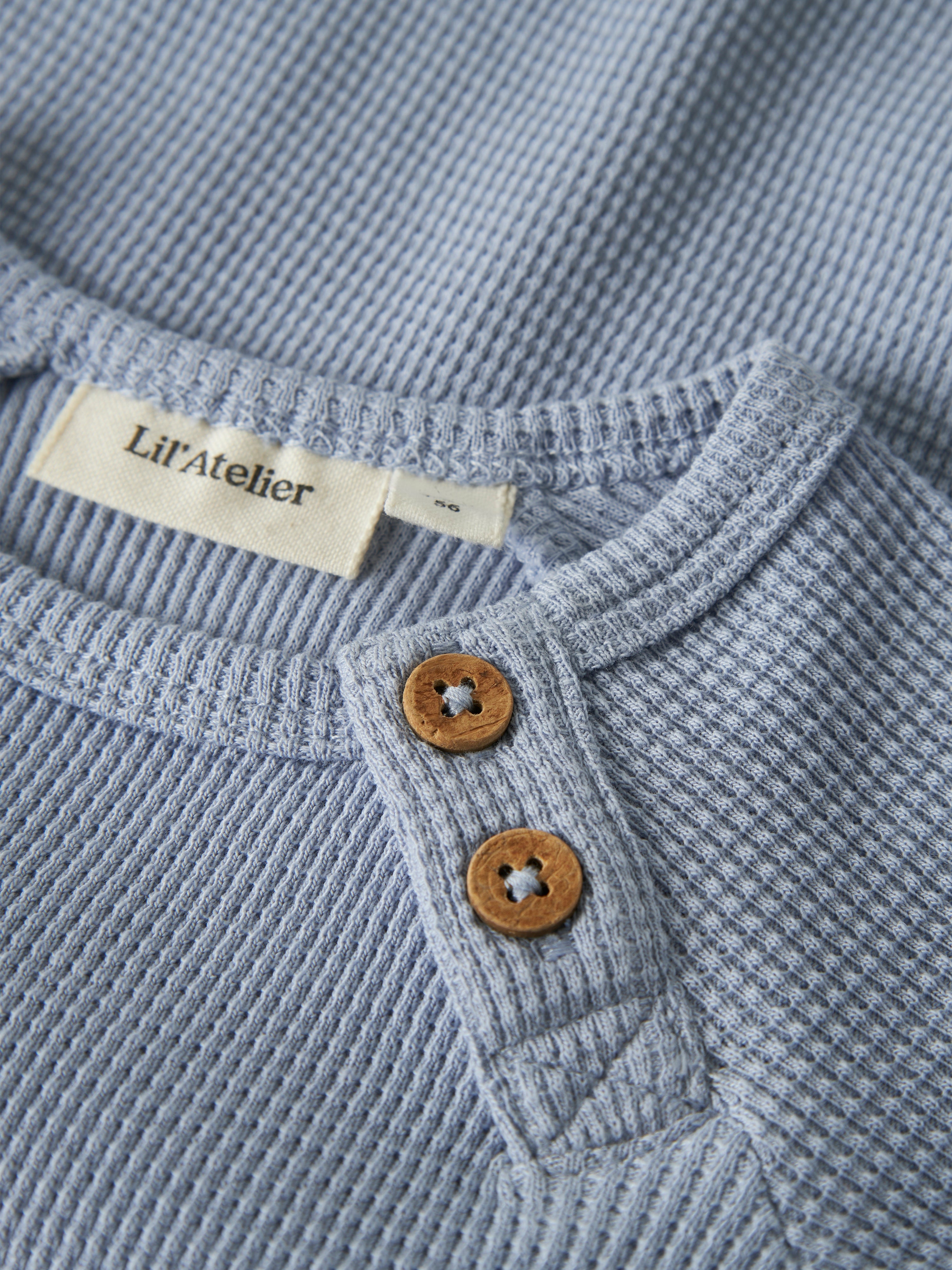 Lil Atelier Balto Slim Body -  Zen Blue