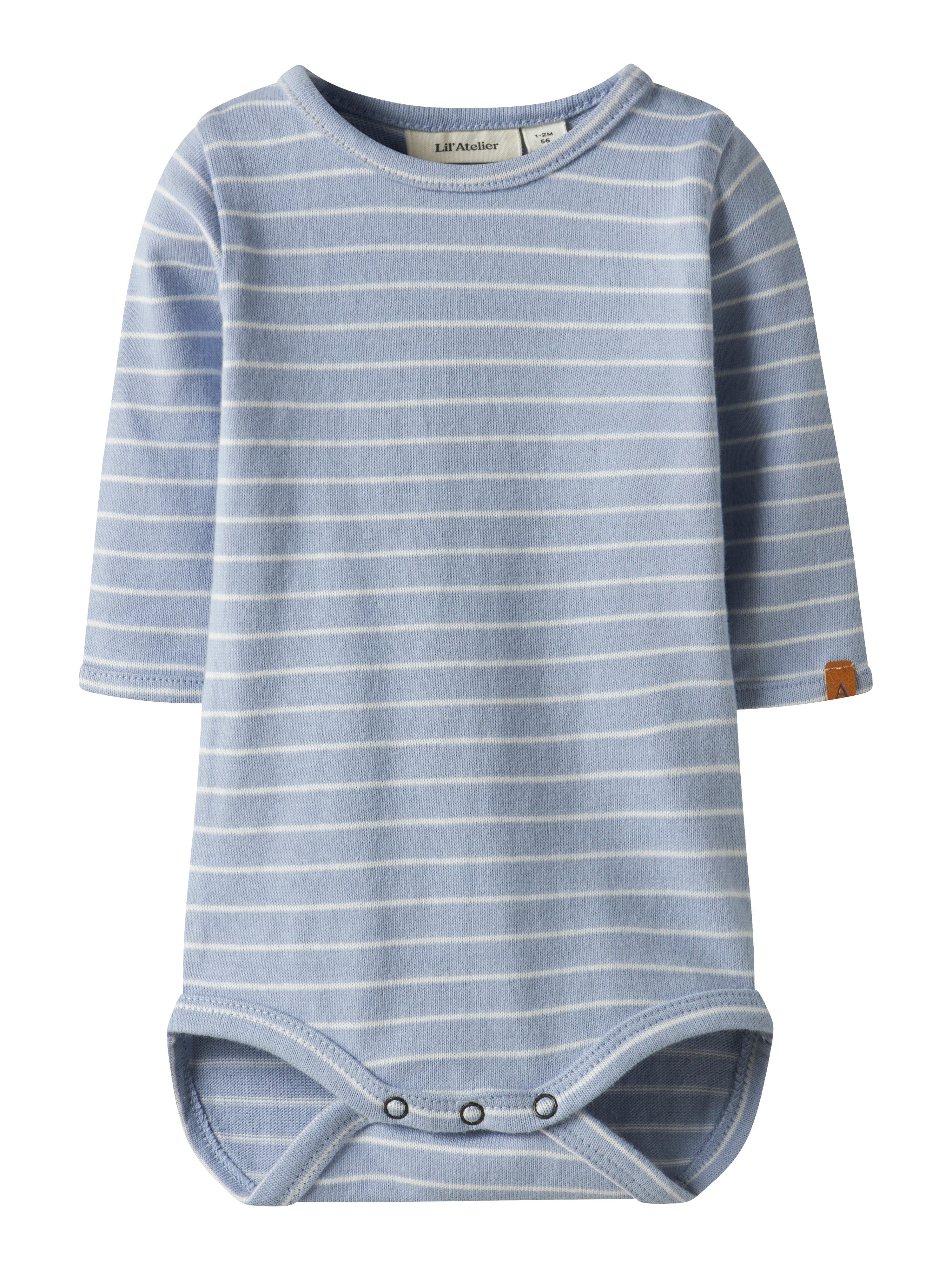 Lil Atelier Baja LS Body - Zen Blue