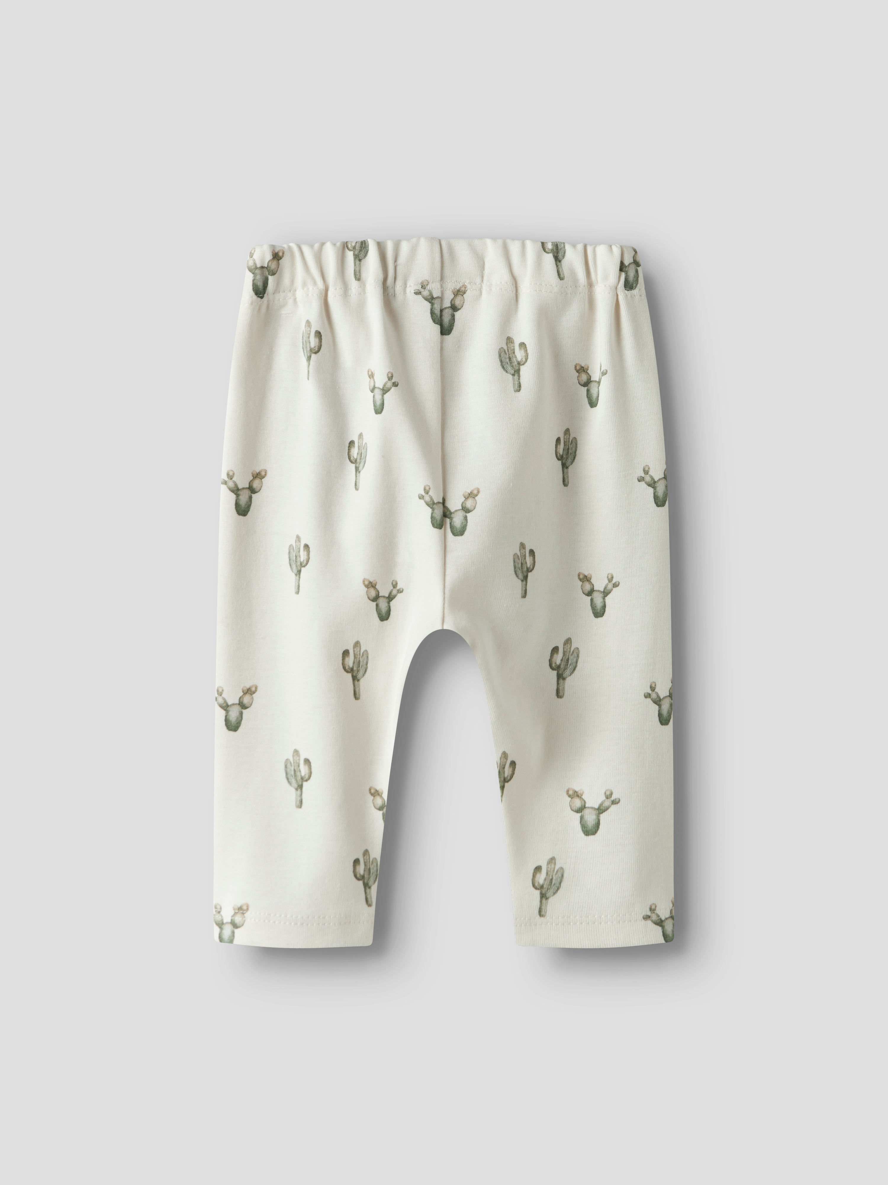 Lil Atelier Layo Sak Loose pants - Coconut Milk/Cactus