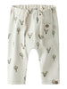 Lil Atelier Layo Sak Loose pants - Coconut Milk/Cactus