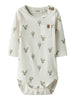 Lil Atelier Layo Sev LS Slim Body - Coconut Milk/Cactus