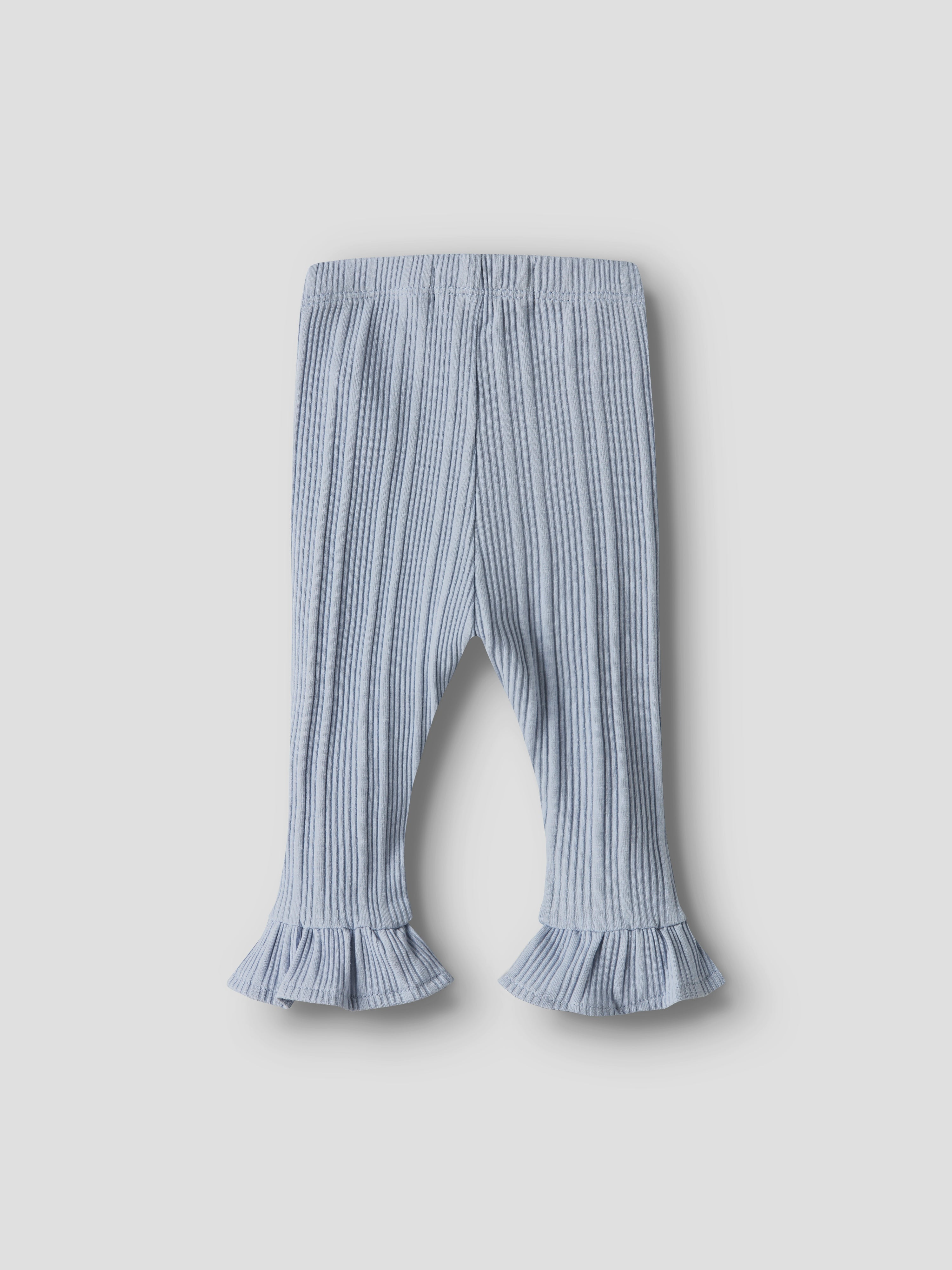 Lil Atelier Tansy Slim Leggings - Zen Blue