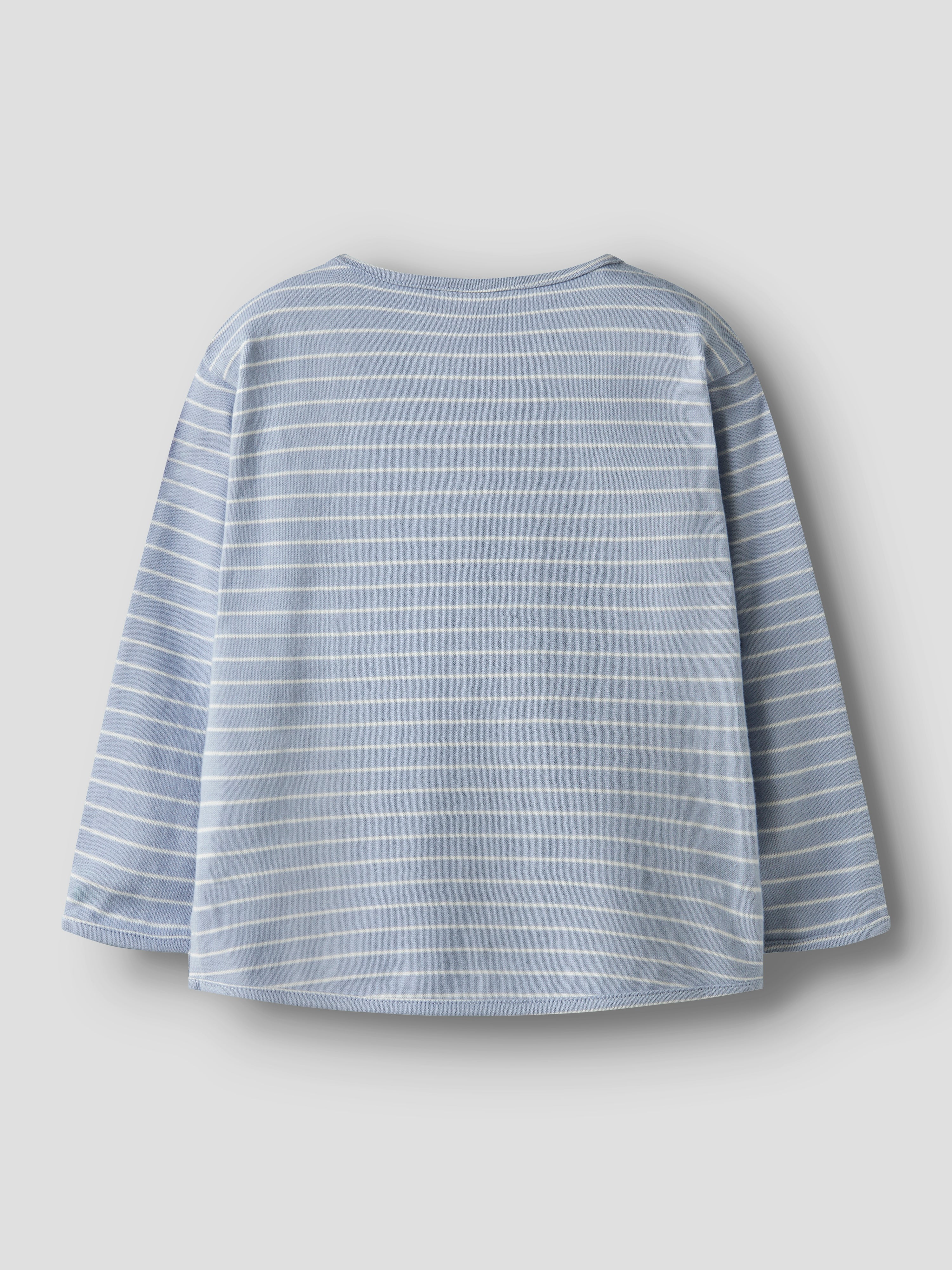 Lil Atelier Baja LS Loose Top - Zen Blue
