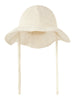 Lil Atelier Folly hat - Coconut Milk