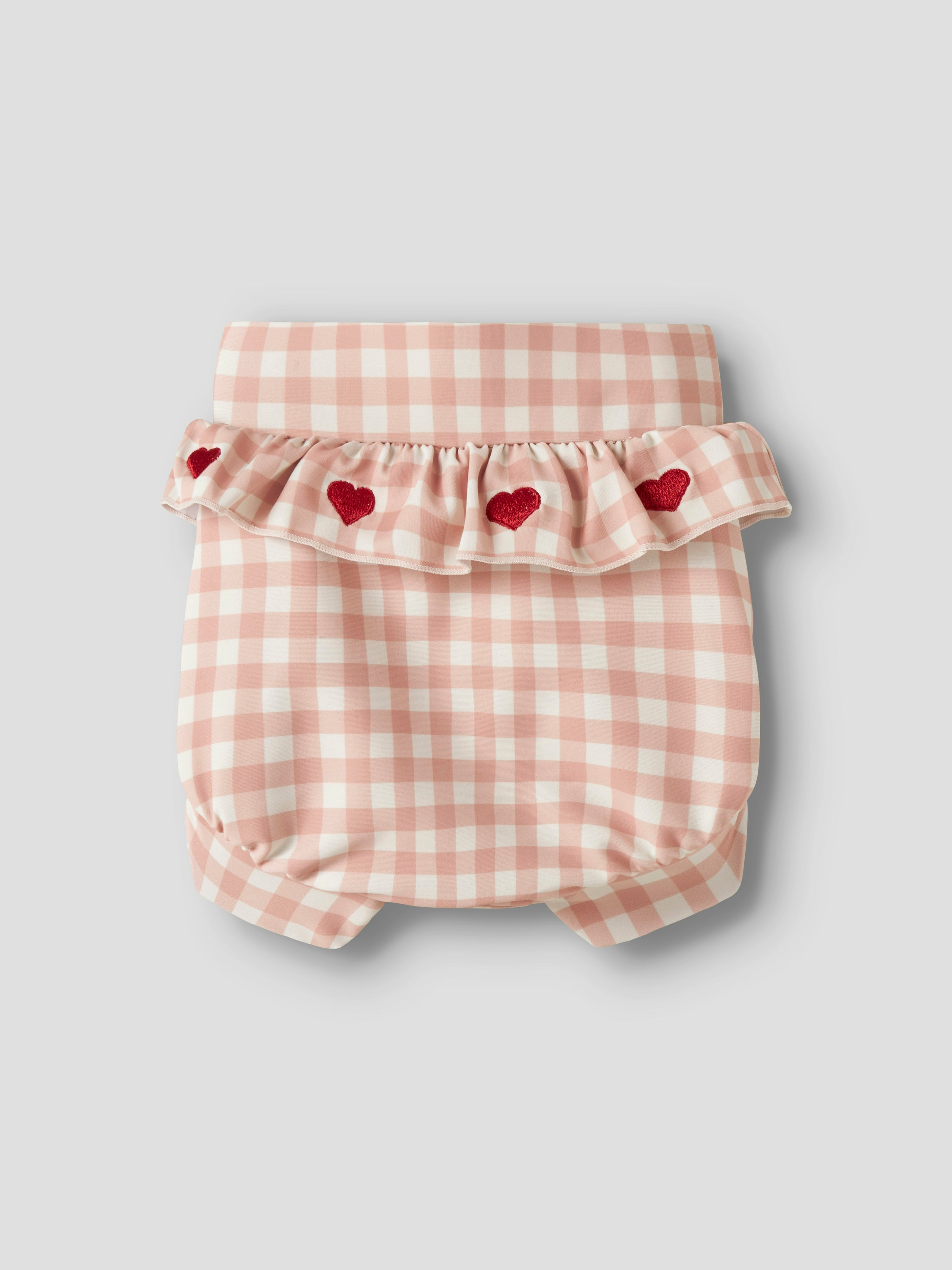 Lil Atelier Finley Swim Bloomers - Misty Rose