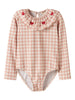 Lil Atelier Finley LS Swimsuit - Misty Rose