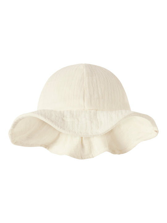 Lil Atelier Folly hat - Coconut Milk
