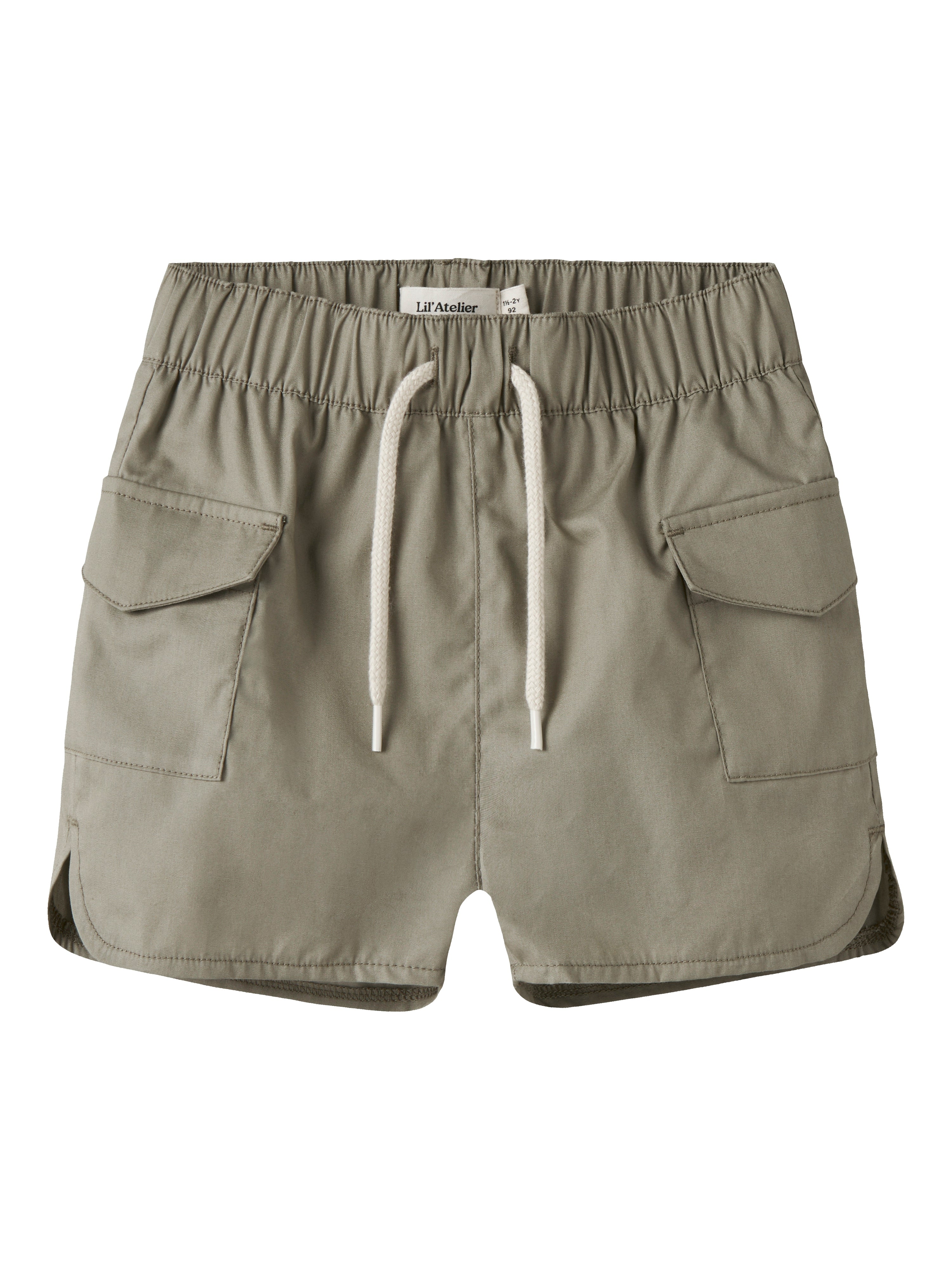 Lil Atelier Fandy Leo Loose Swim Shorts - Overland Trek
