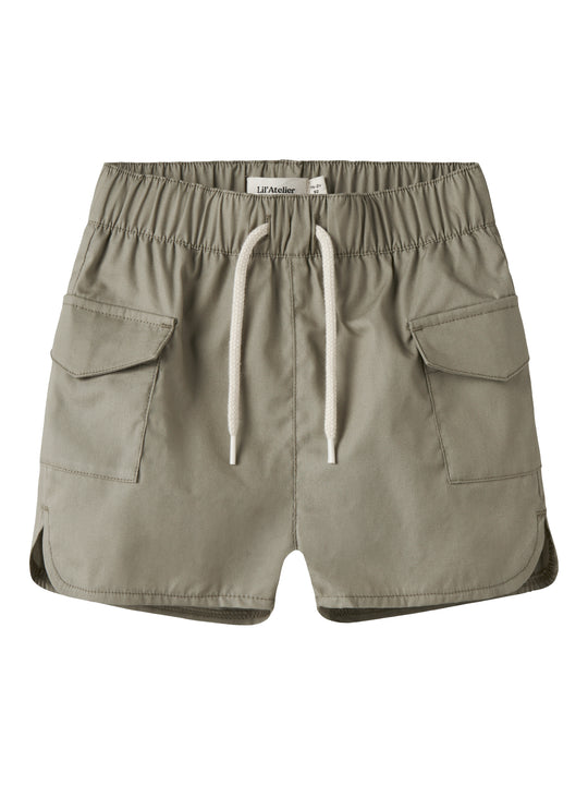 Lil Atelier Fandy Leo Loose Swim Shorts - Overland Trek