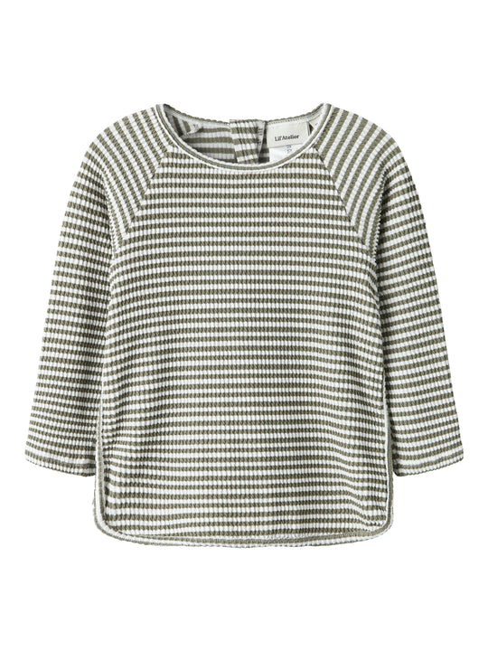 Lil Atelier Fredo Fin LS U/V Top - Overland Trek