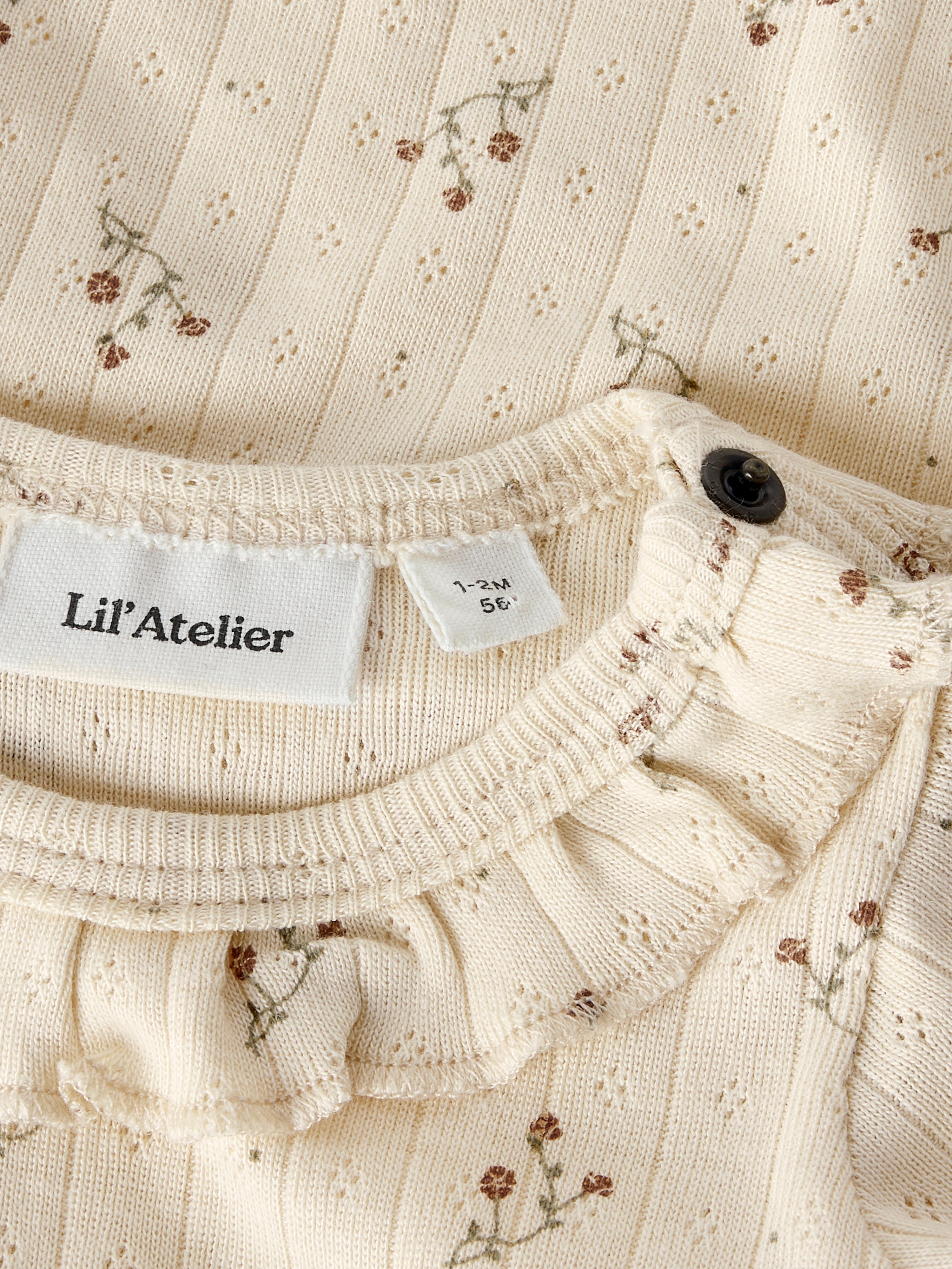 Lil Atelier Rachello Ria Slim Body - Novelle Peach/Flower