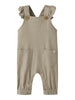 Lil Atelier Doreen Loose Twill Overall - Oxford Tan