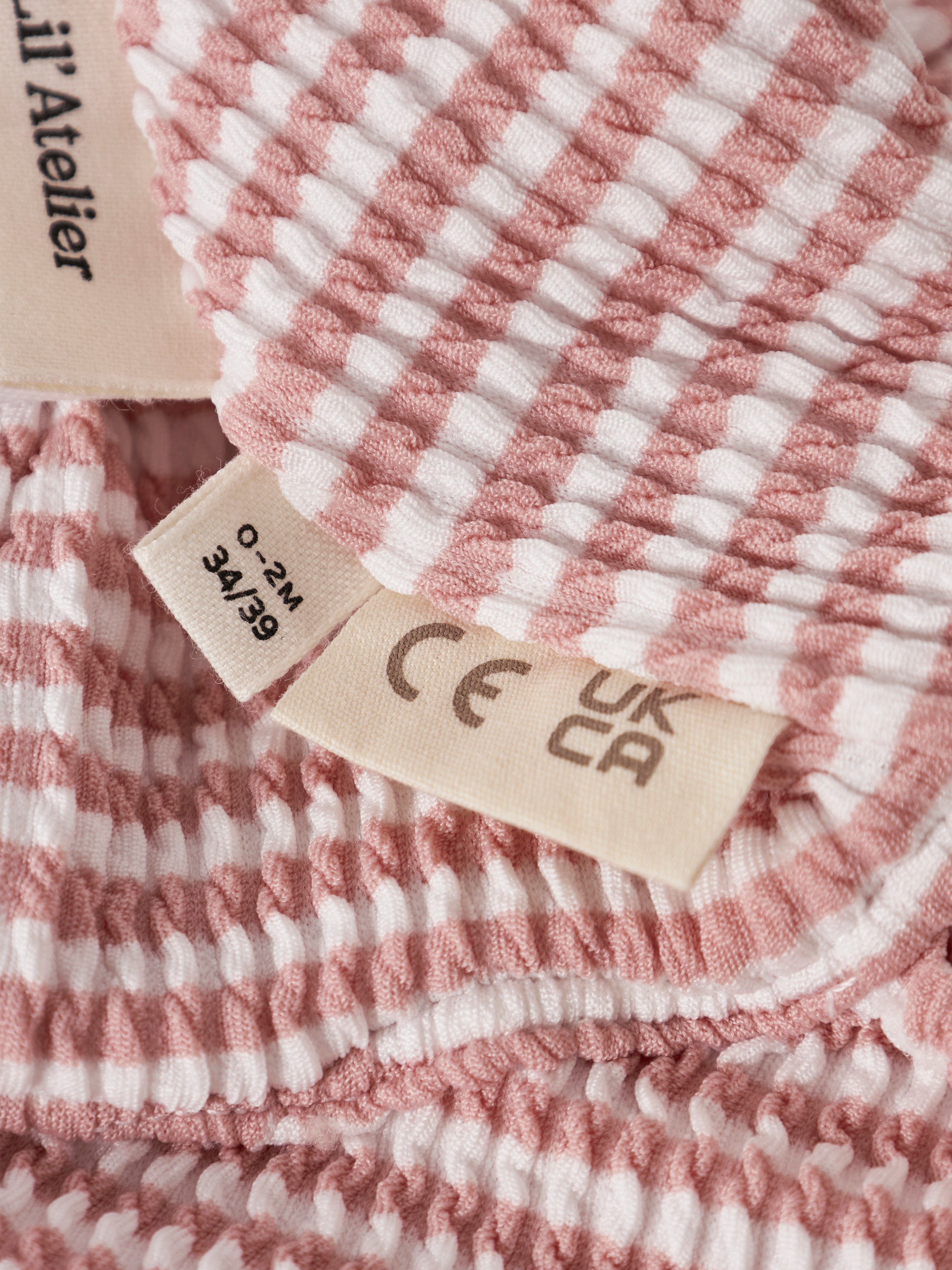 Lil Atelier Fredo UV Hat - Misty Rose