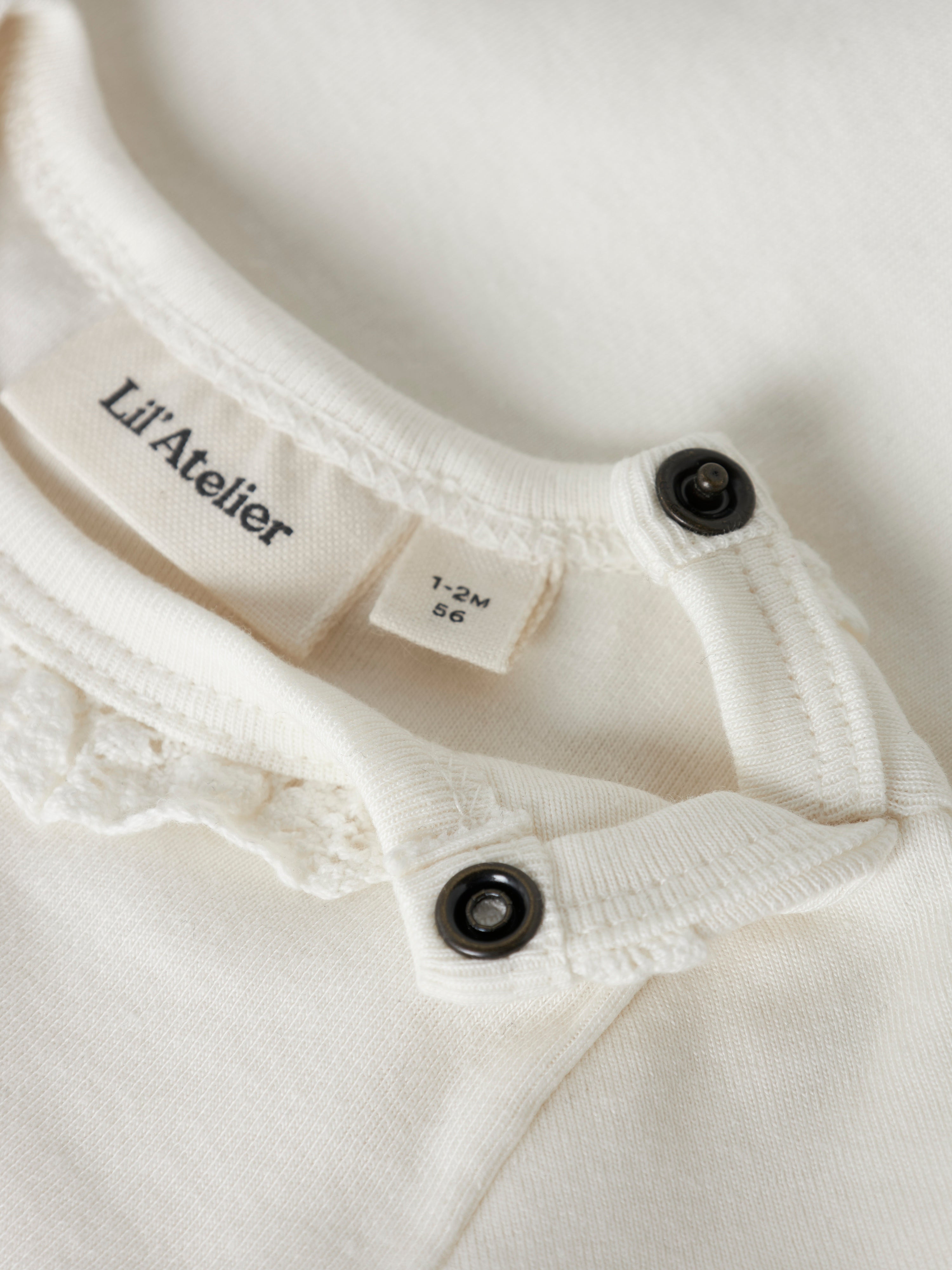 Lil Atelier Layo Sup Body - Coconut Milk