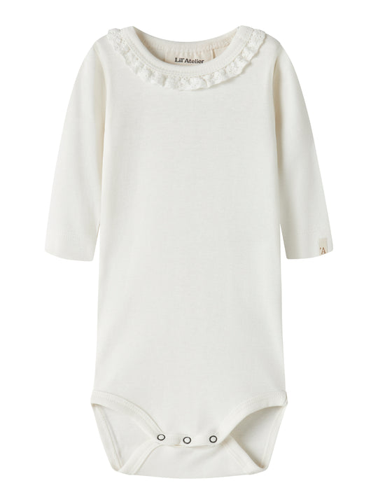 Lil Atelier Layo Sup Body - Coconut Milk