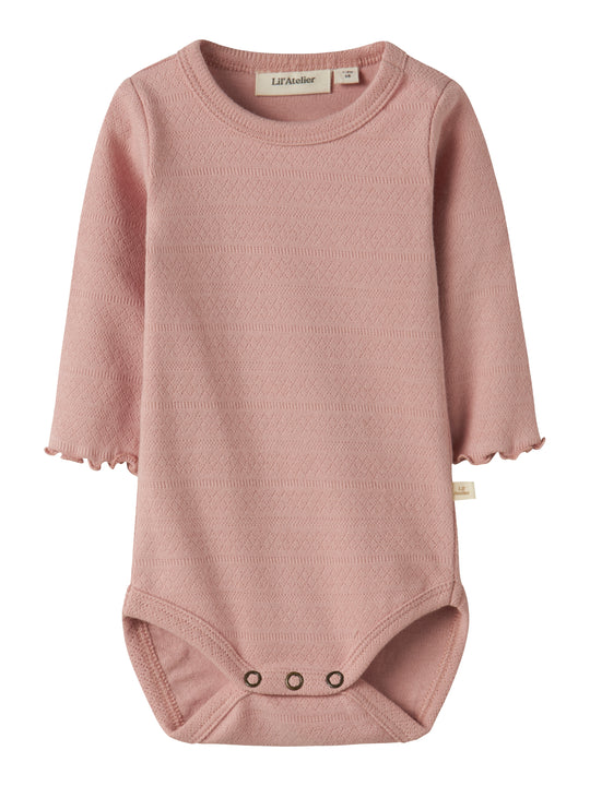 Lil Atelier Dimia Slim Body - Misty Rose