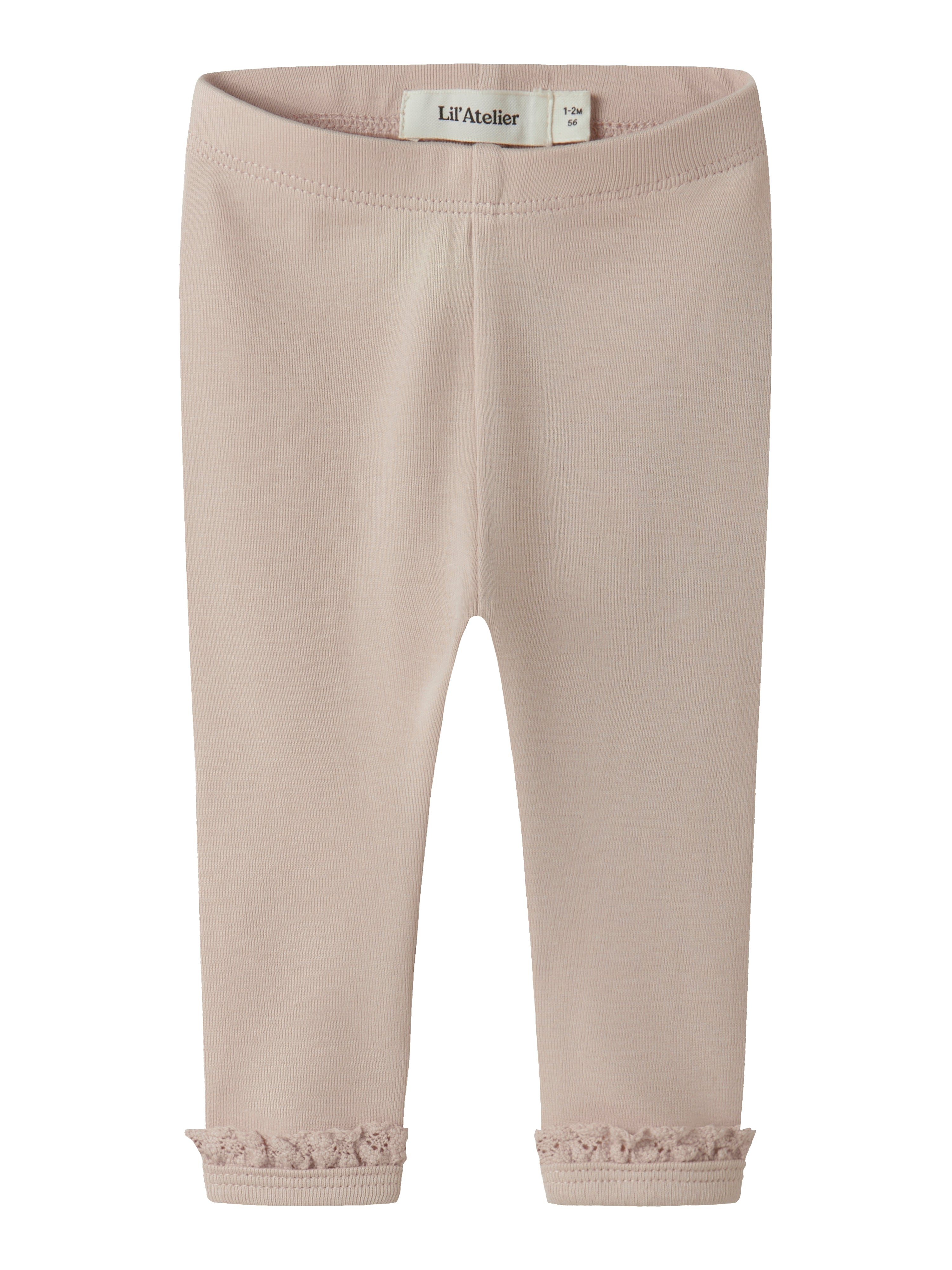 Lil Atelier Layo Sup Slim Leggings - Peach Whip