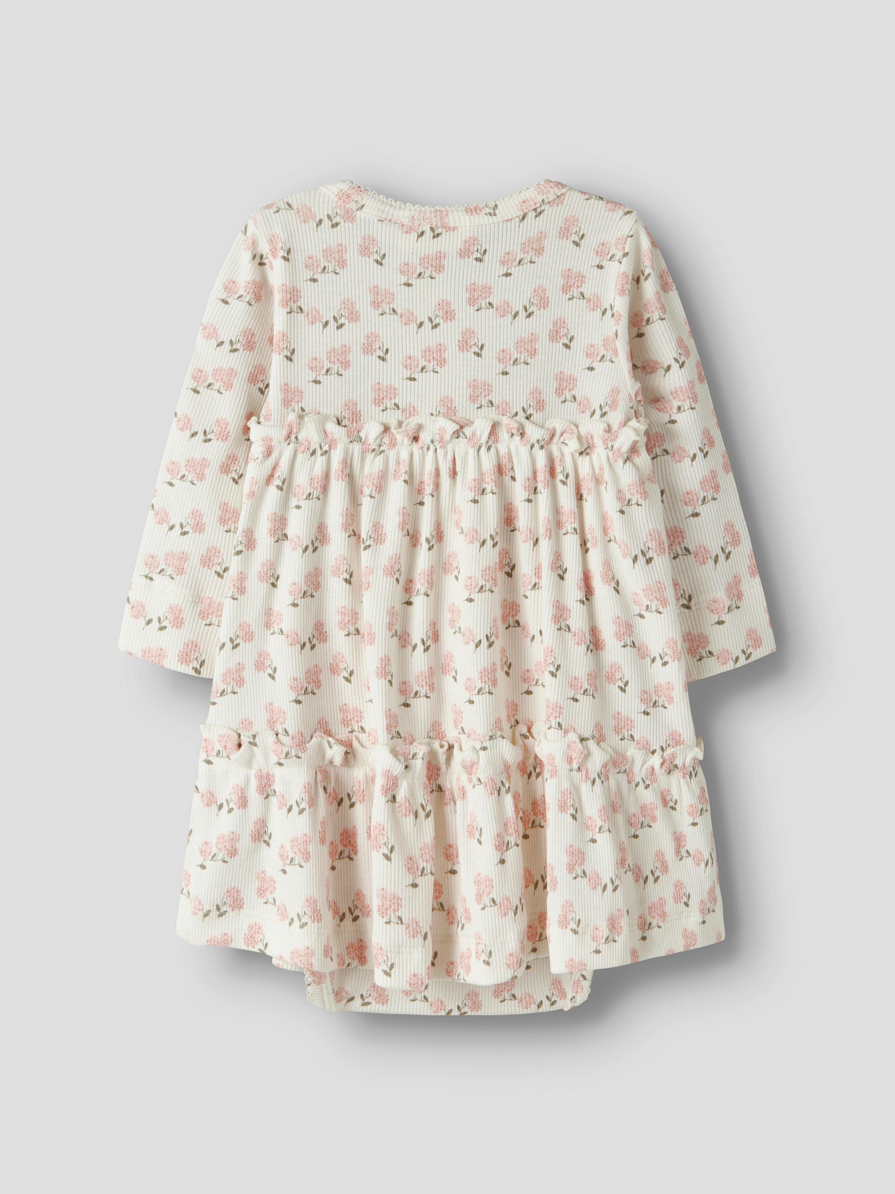 Lil Atelier Gago Sum Bodydress - Coconut Milk/Hydrangea
