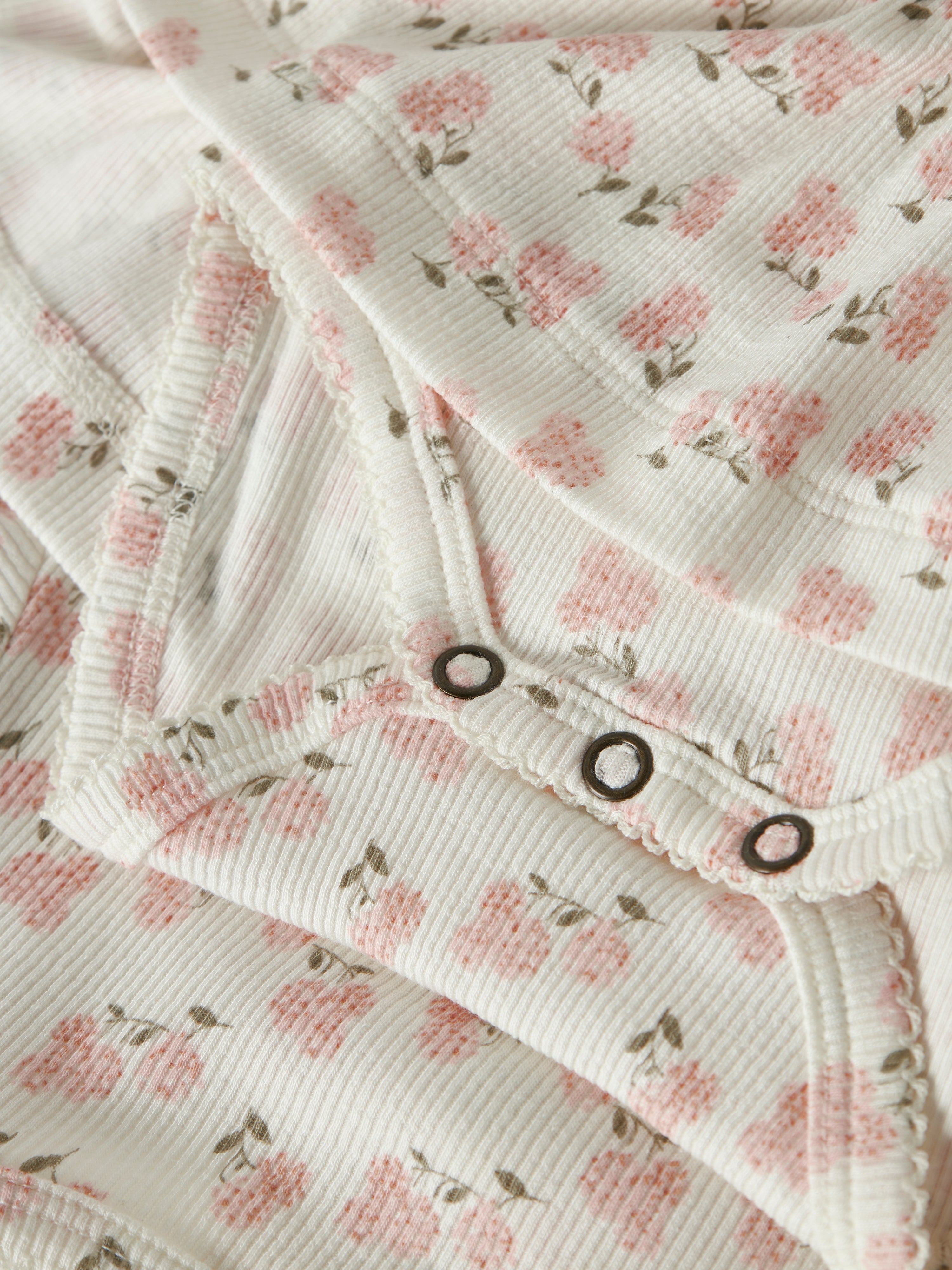 Lil Atelier Gago Sum Bodydress - Coconut Milk/Hydrangea