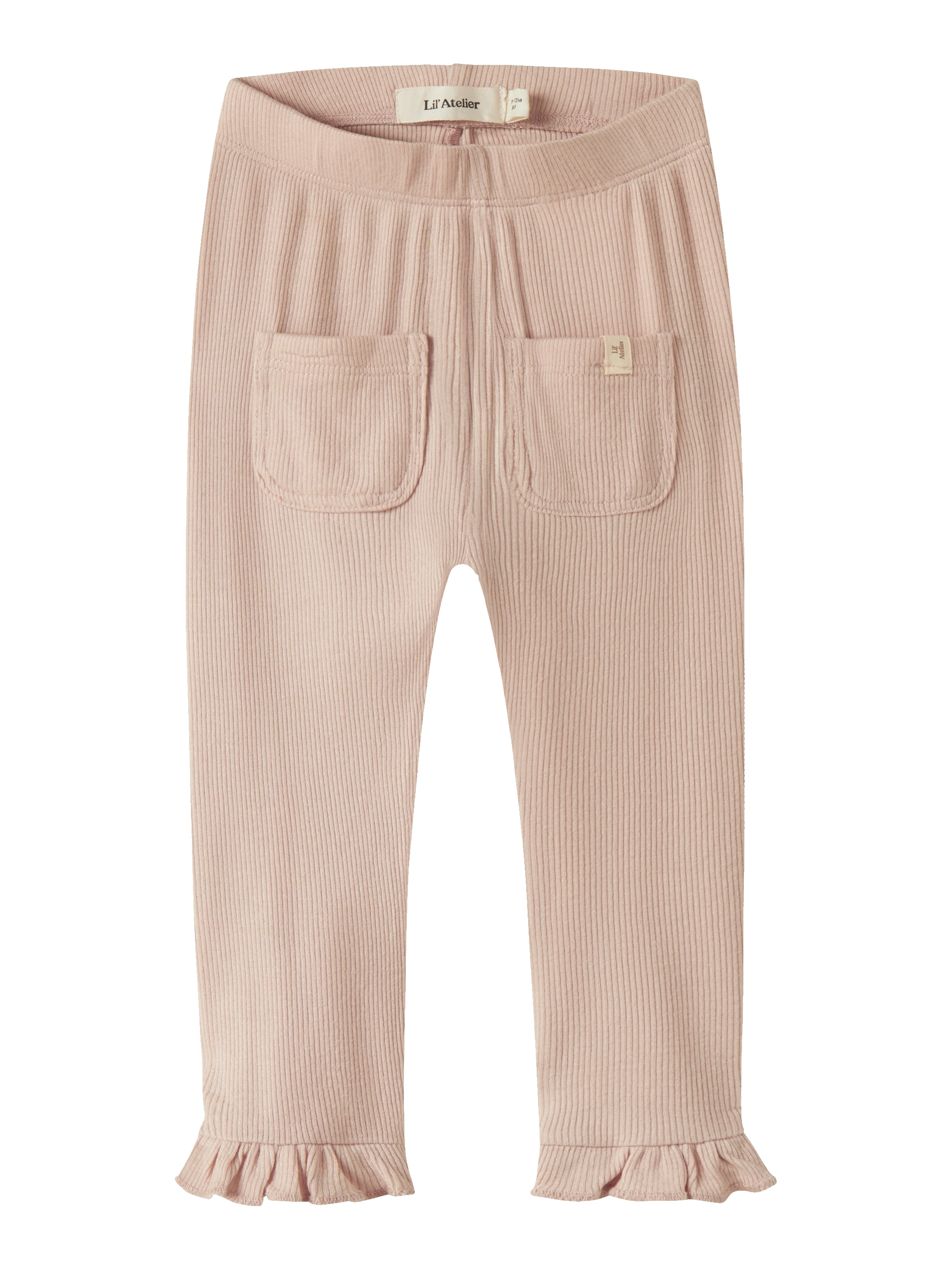 Lil Atelier Frijo Slim Leggings - Peach Whip