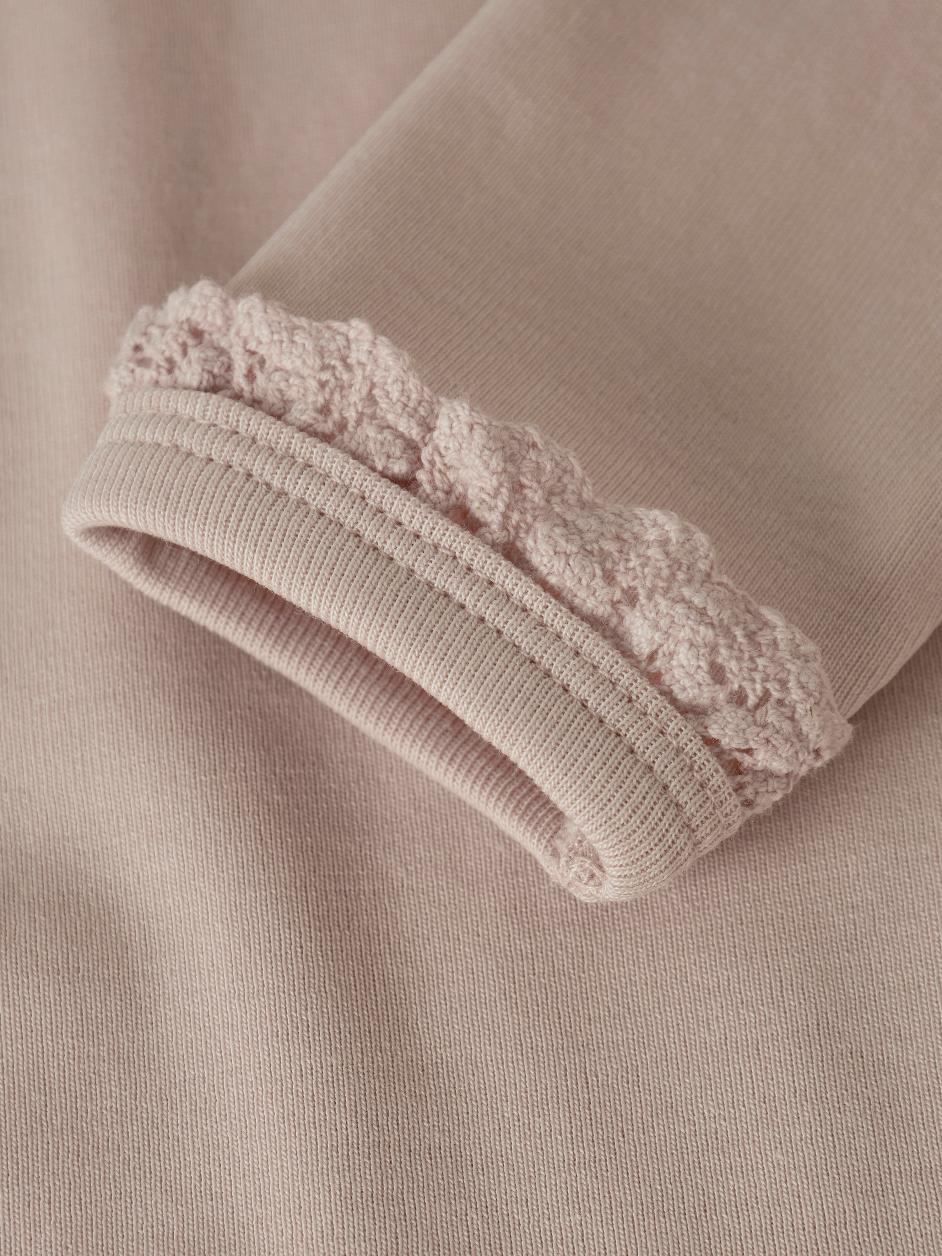 Lil Atelier Layo Sup Slim Top - Peach Whip