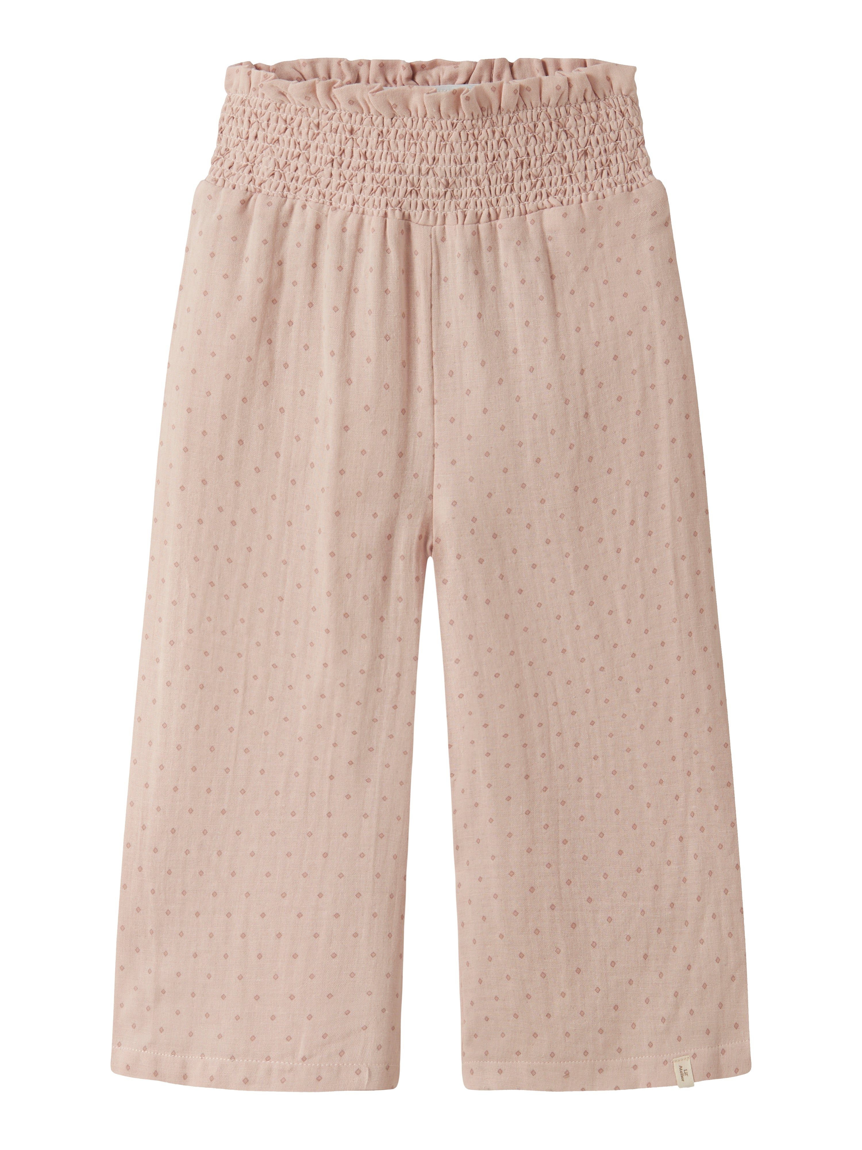 Lil Atelier Dembe Wide Pants - Peach Whip