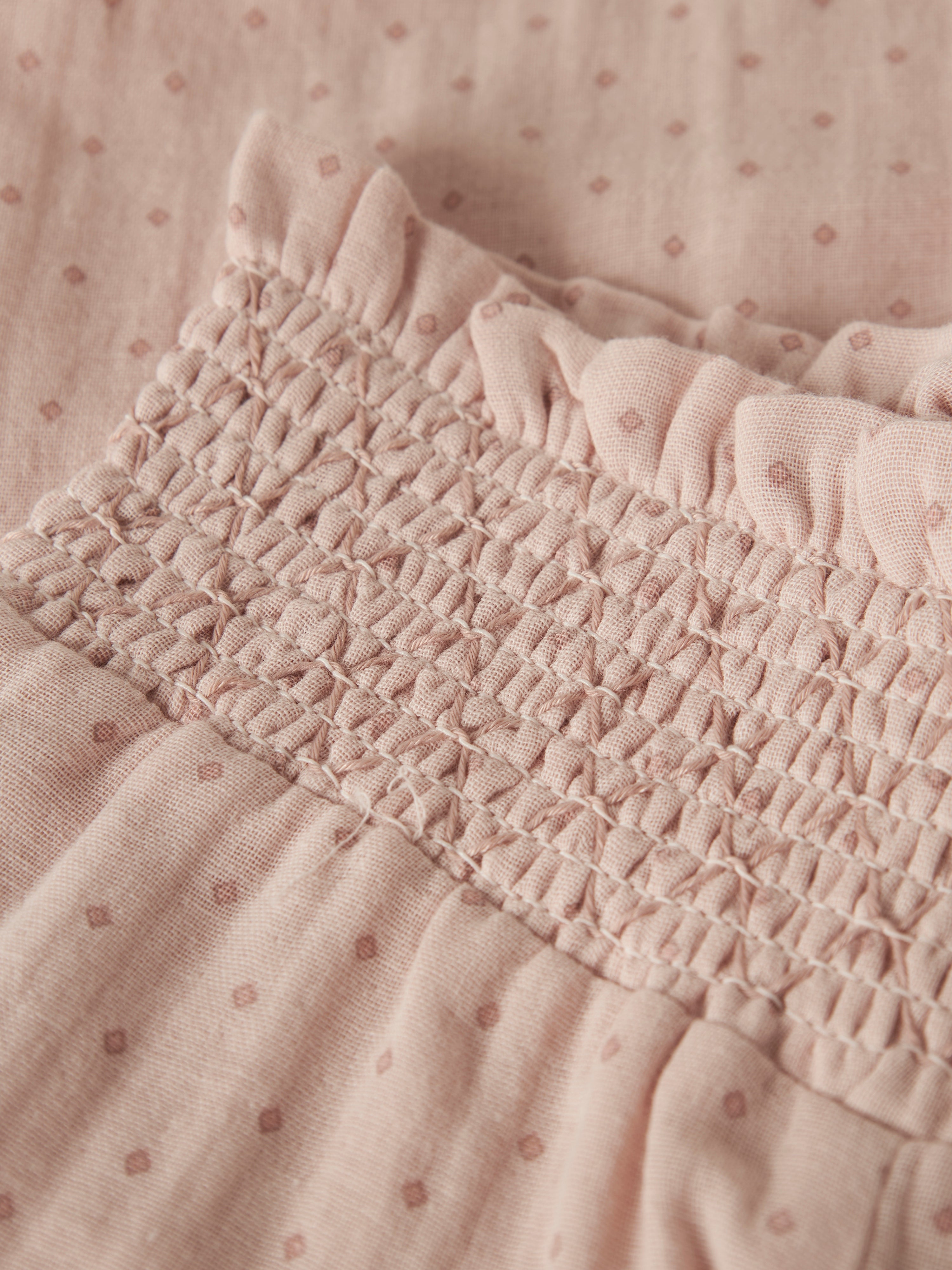 Lil Atelier Dembe Wide Pants - Peach Whip