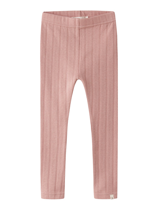 Lil Atelier Falina Slim Leggings - Misty Rose