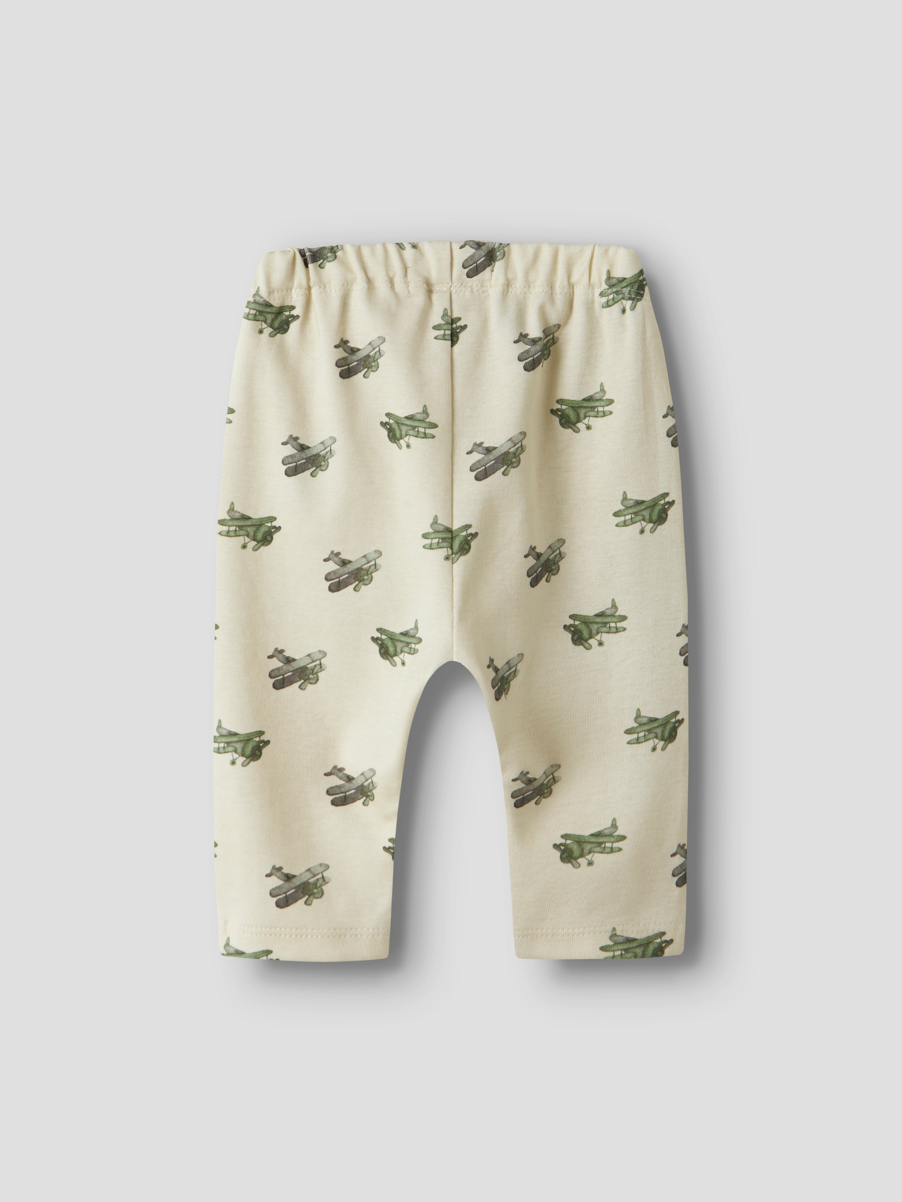 Lil Atelier Layo Geu Loose pants - Coconut Milk/Airplane
