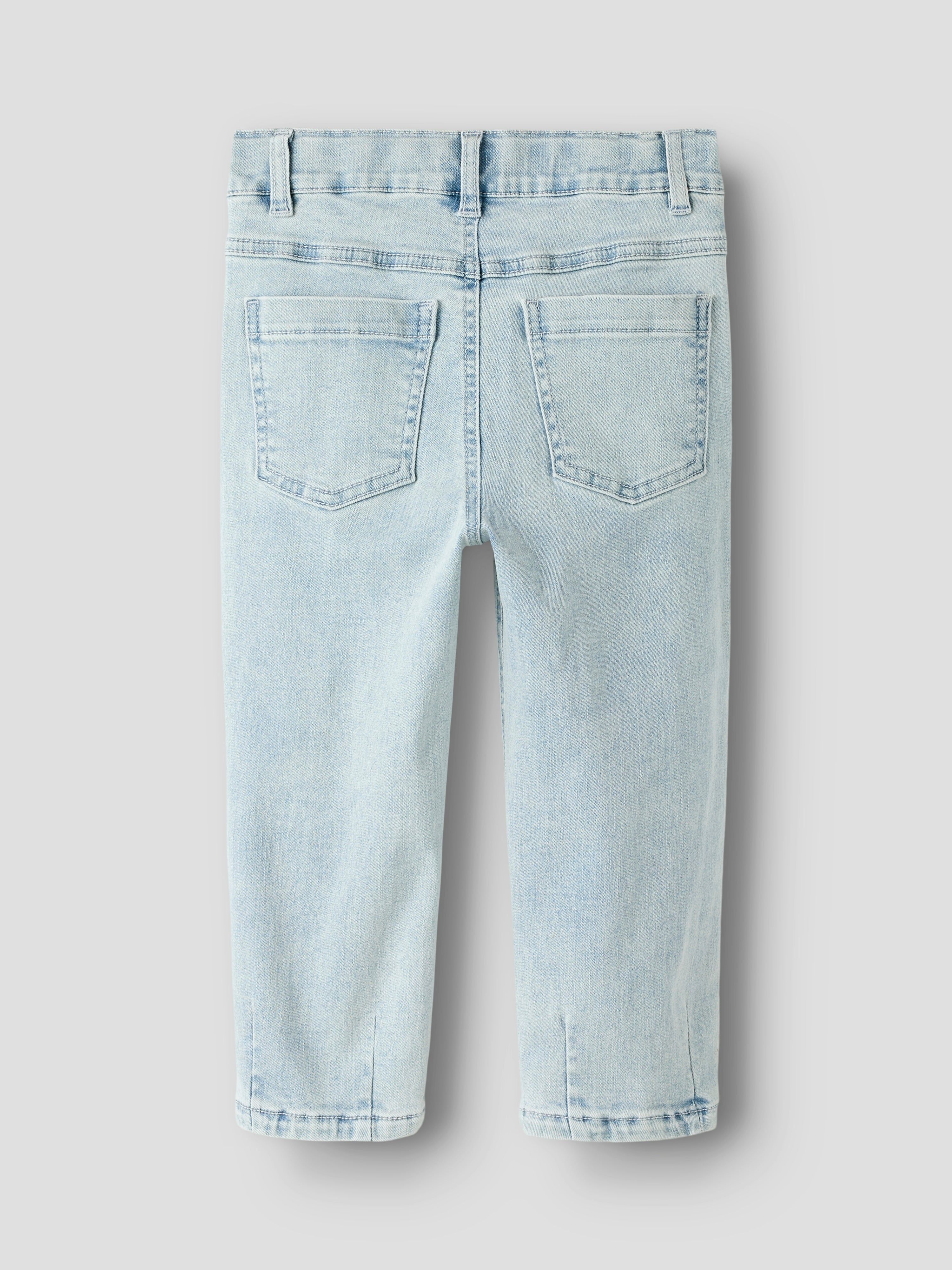 Lil Atelier Frances Loose Jeans - Light Blue Denim