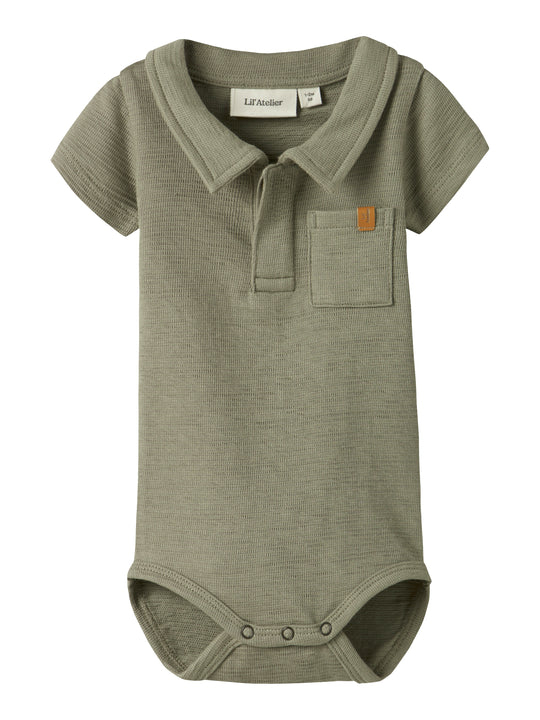 Lil Atelier Falk SS Body - Overland Trek