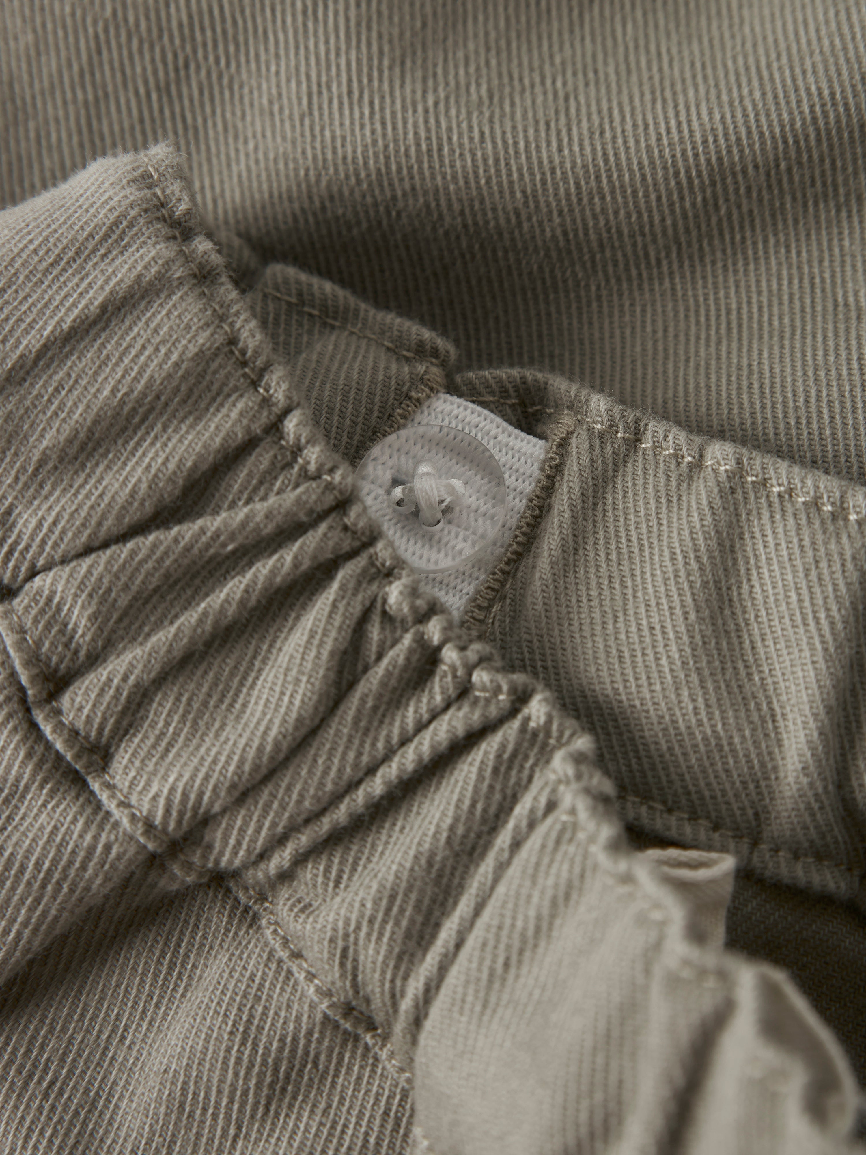 Lil Atelier Doreen Loose Twill Pants - Overland Trek