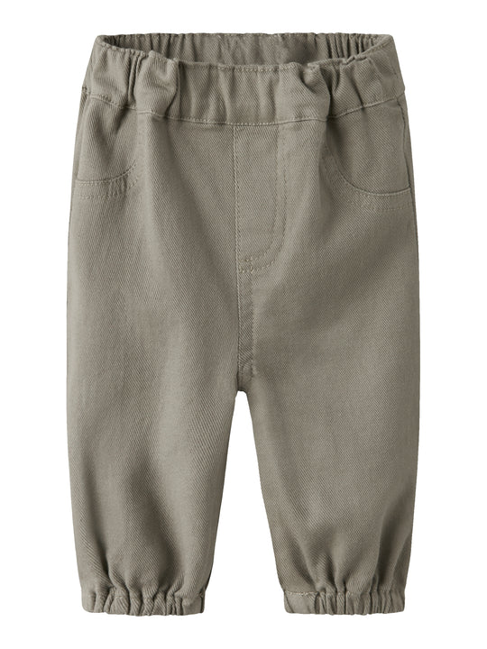 Lil Atelier Doreen Loose Twill Pants - Overland Trek
