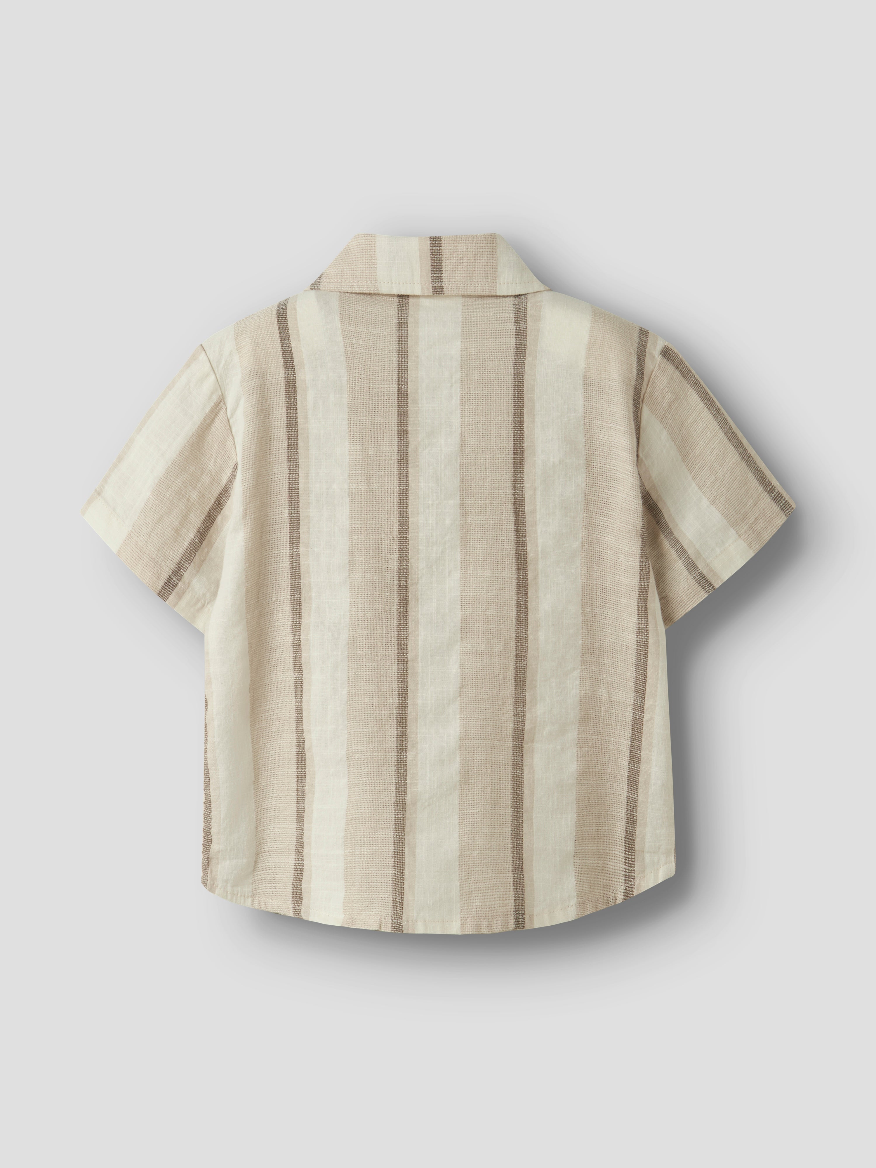 Lil Atelier Fibert Loose Shirt - Coconut Milk