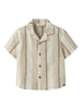 Lil Atelier Fibert Loose Shirt - Coconut Milk
