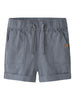 Lil Atelier Fredrik Loose Shorts - Tradewinds