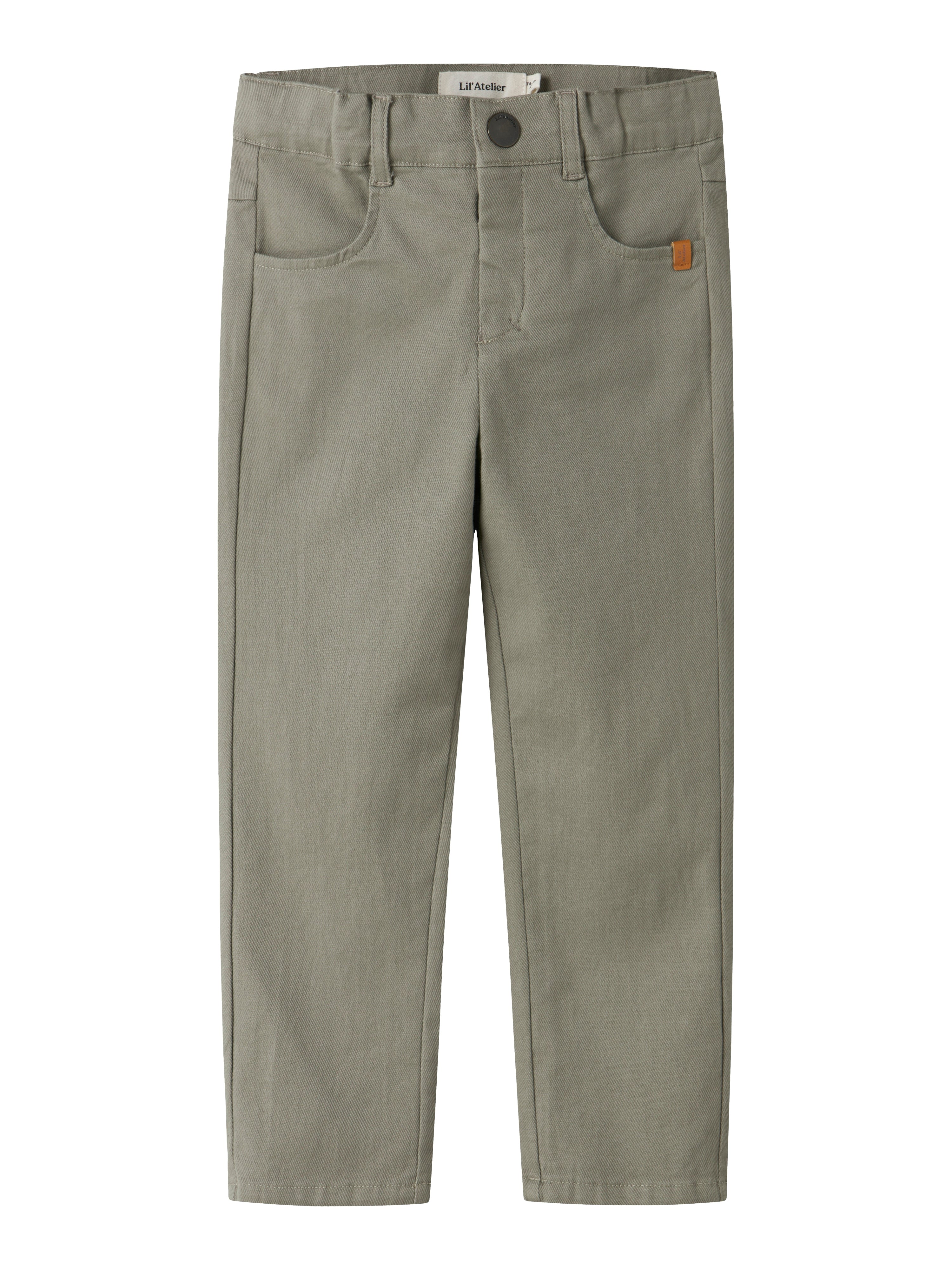 Lil Atelier Doreen Twill Pants - Overland Trek