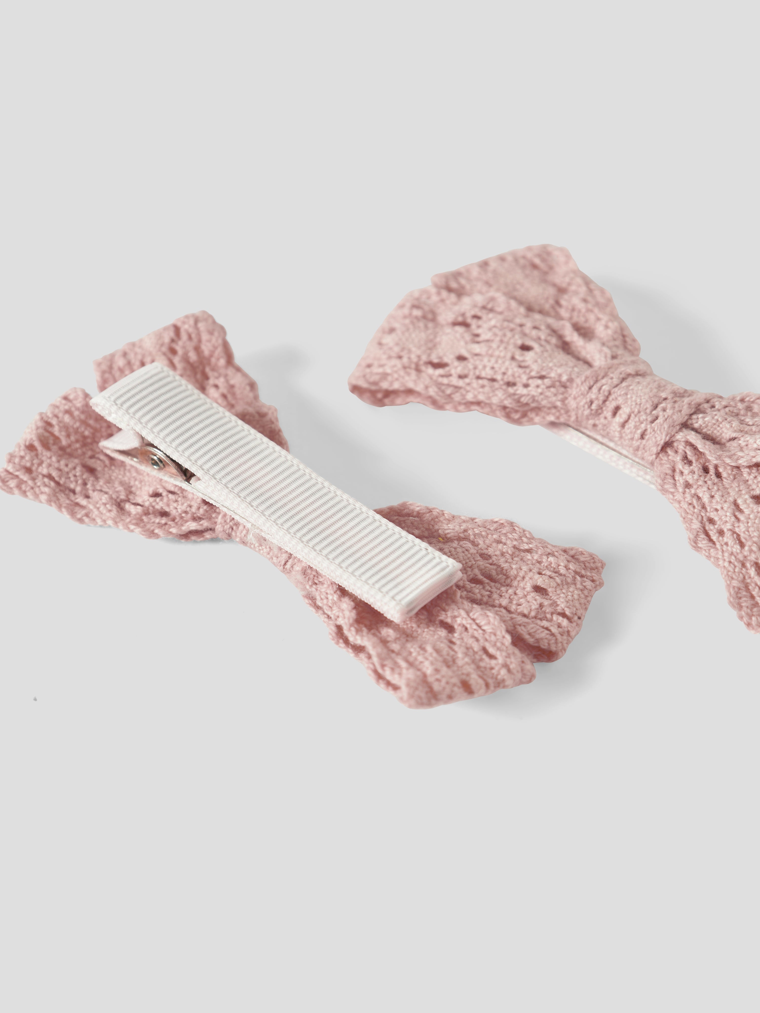 Lil Atelier Lola 2 pak hårsclips - Peach Whip