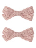 Lil Atelier Lola 2 pak hårsclips - Peach Whip