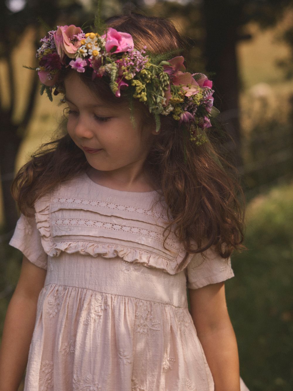 Lil Atelier Feronia SS Loose Dress - Pumice Stone