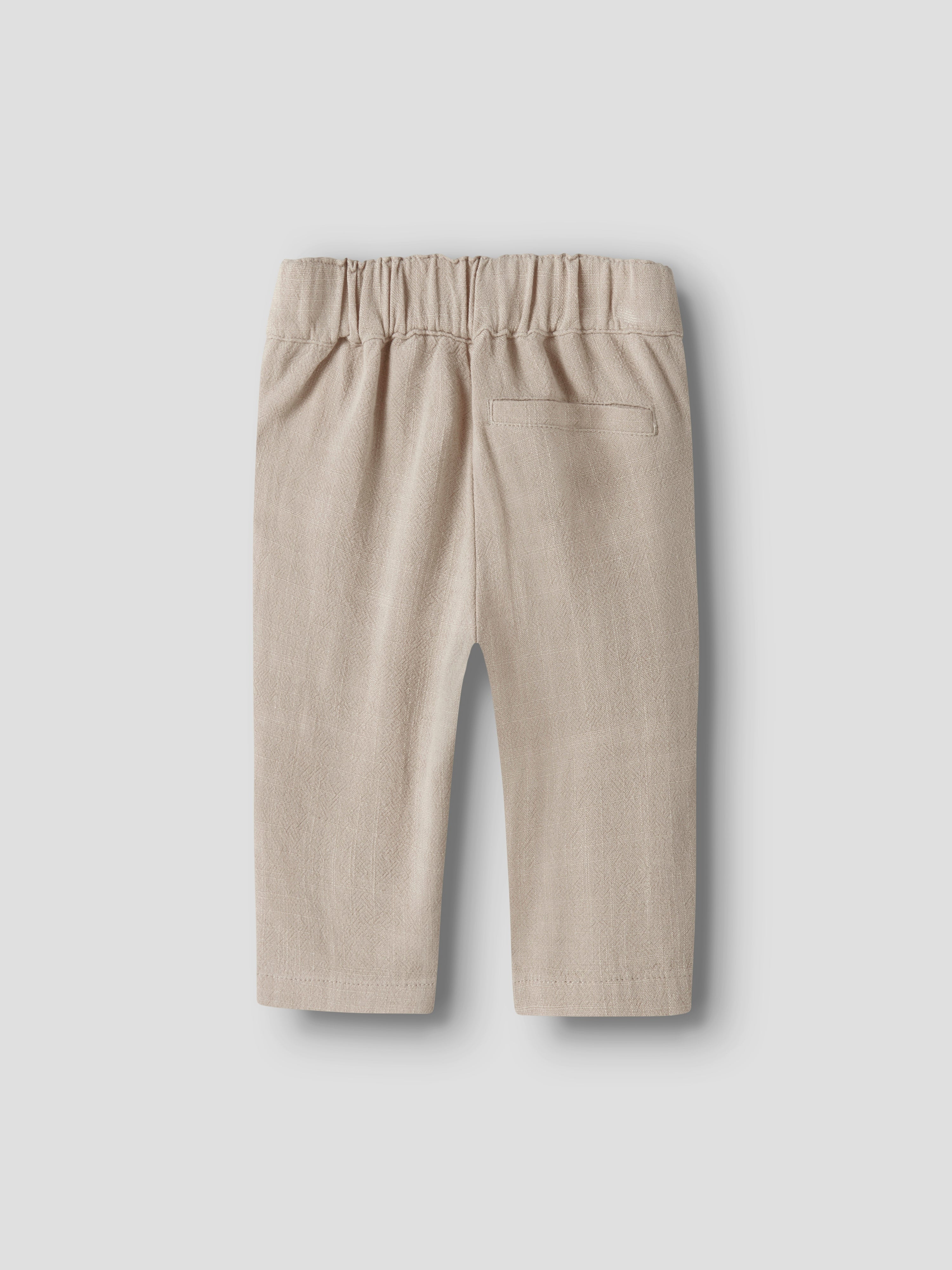 Lil Atelier Freddie Pants - Feather Gray