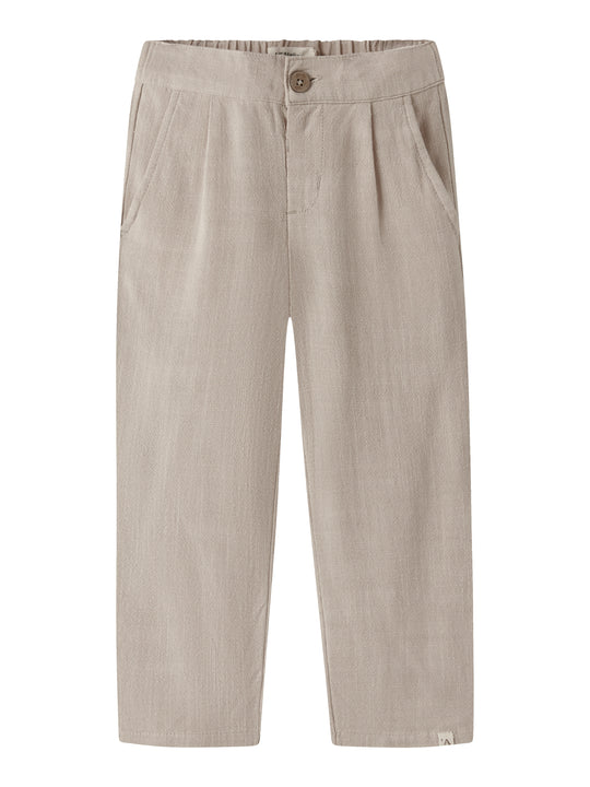Lil Atelier Freddie Pants - Feather Gray