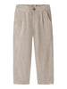 Lil Atelier Freddie Pants - Feather Gray