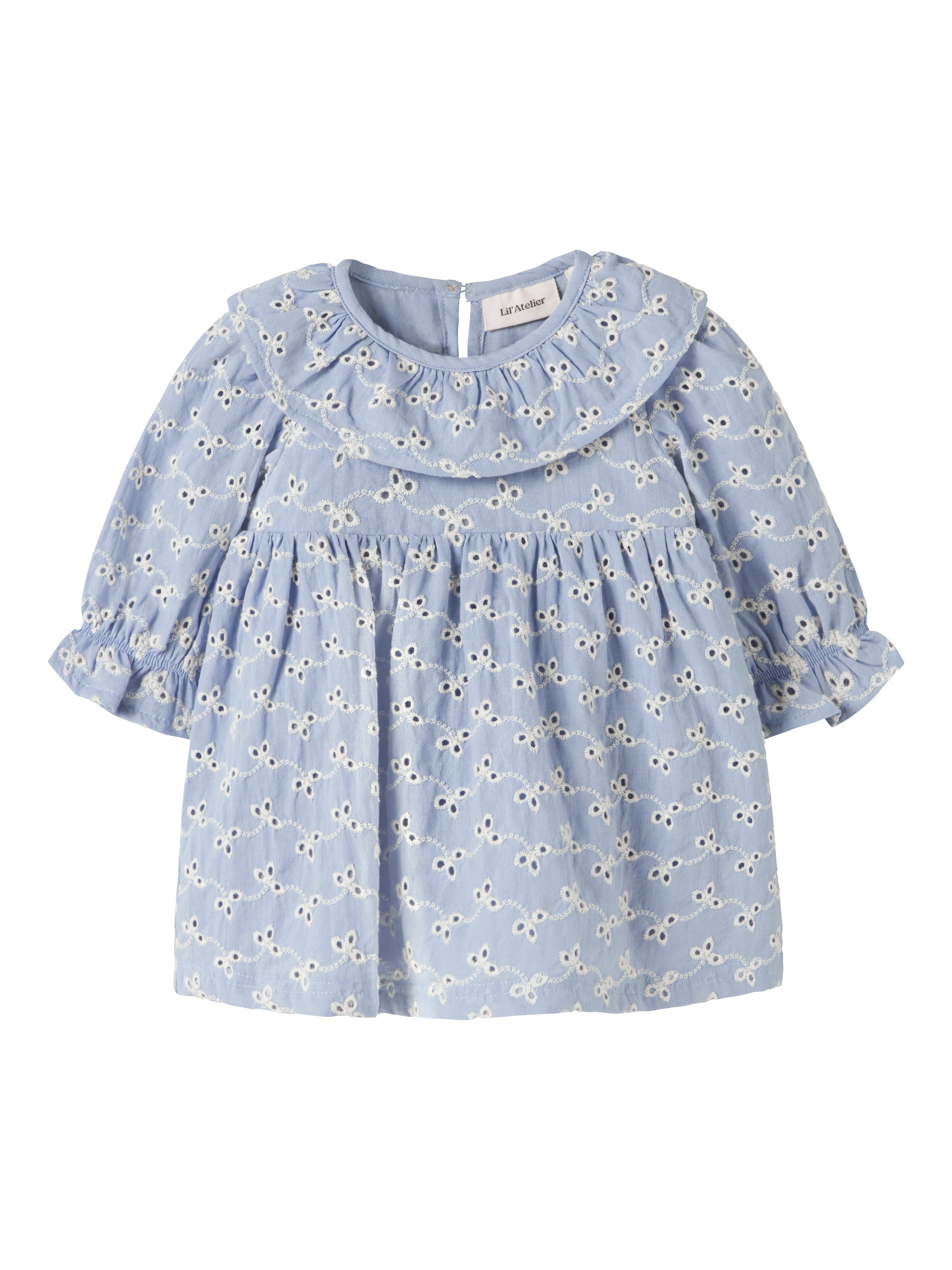 Lil Atelier Tessie Body Dress - Zen Blue