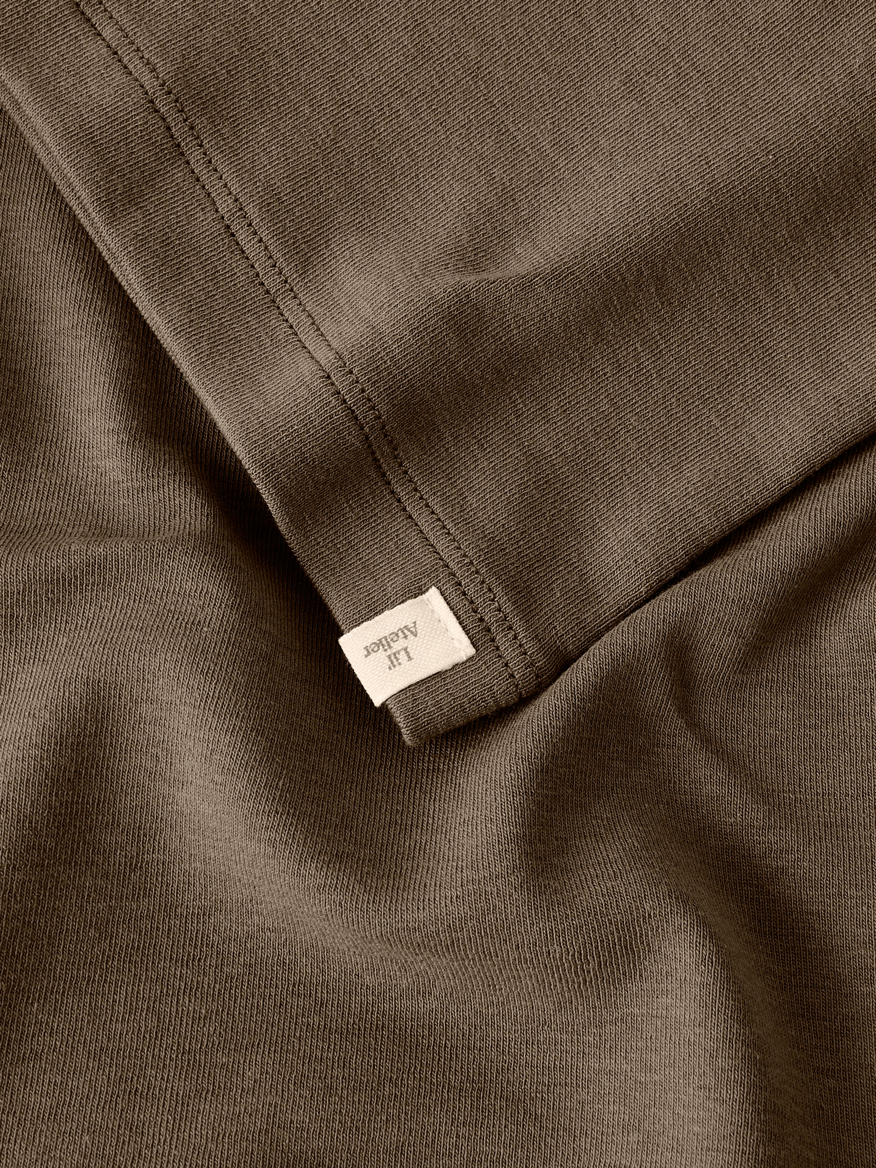 Lil Atelier Gayo LS Slim Top - Shitake