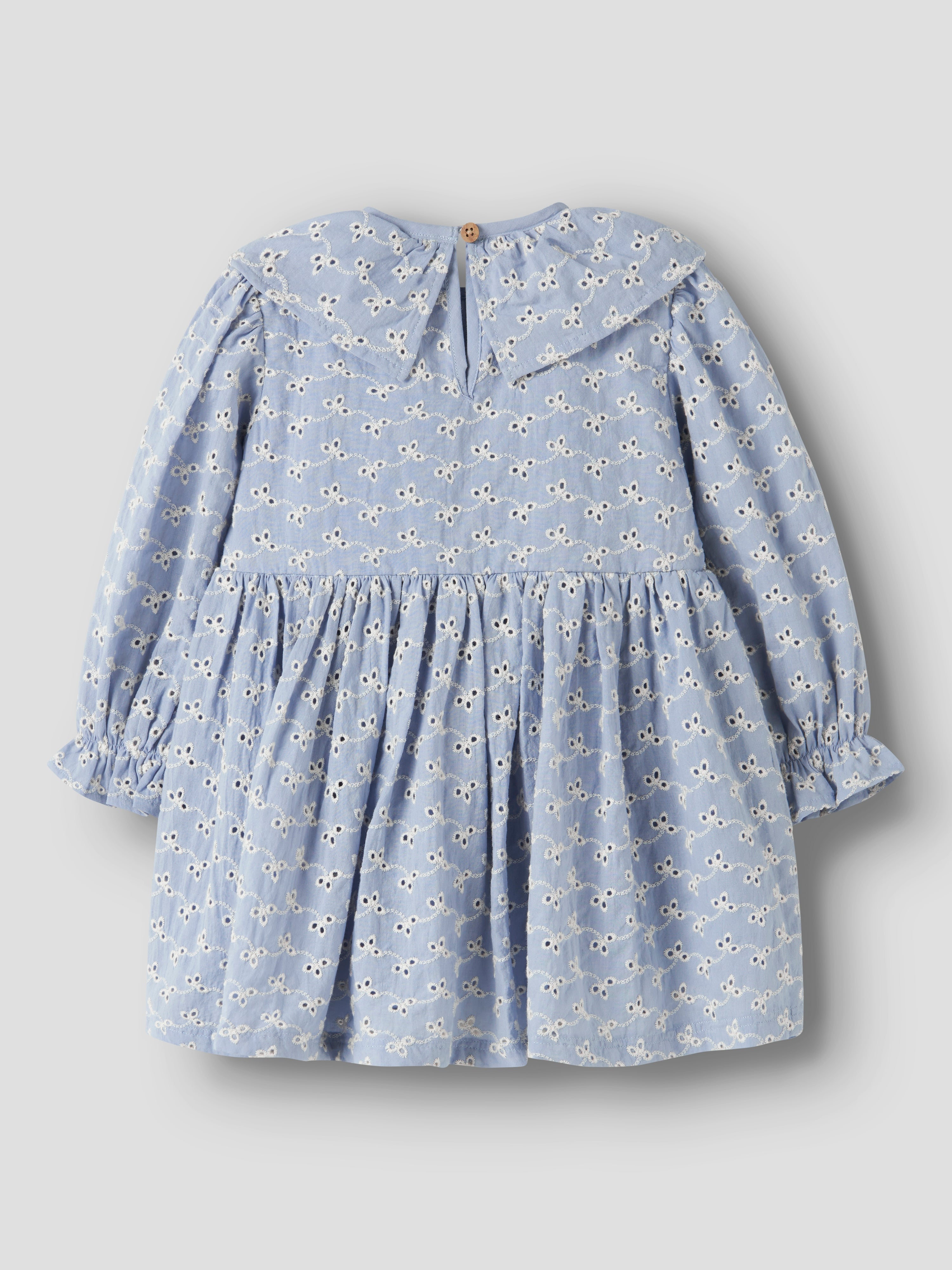 Lil Atelier Tessie Loose Dress - Zen Blue