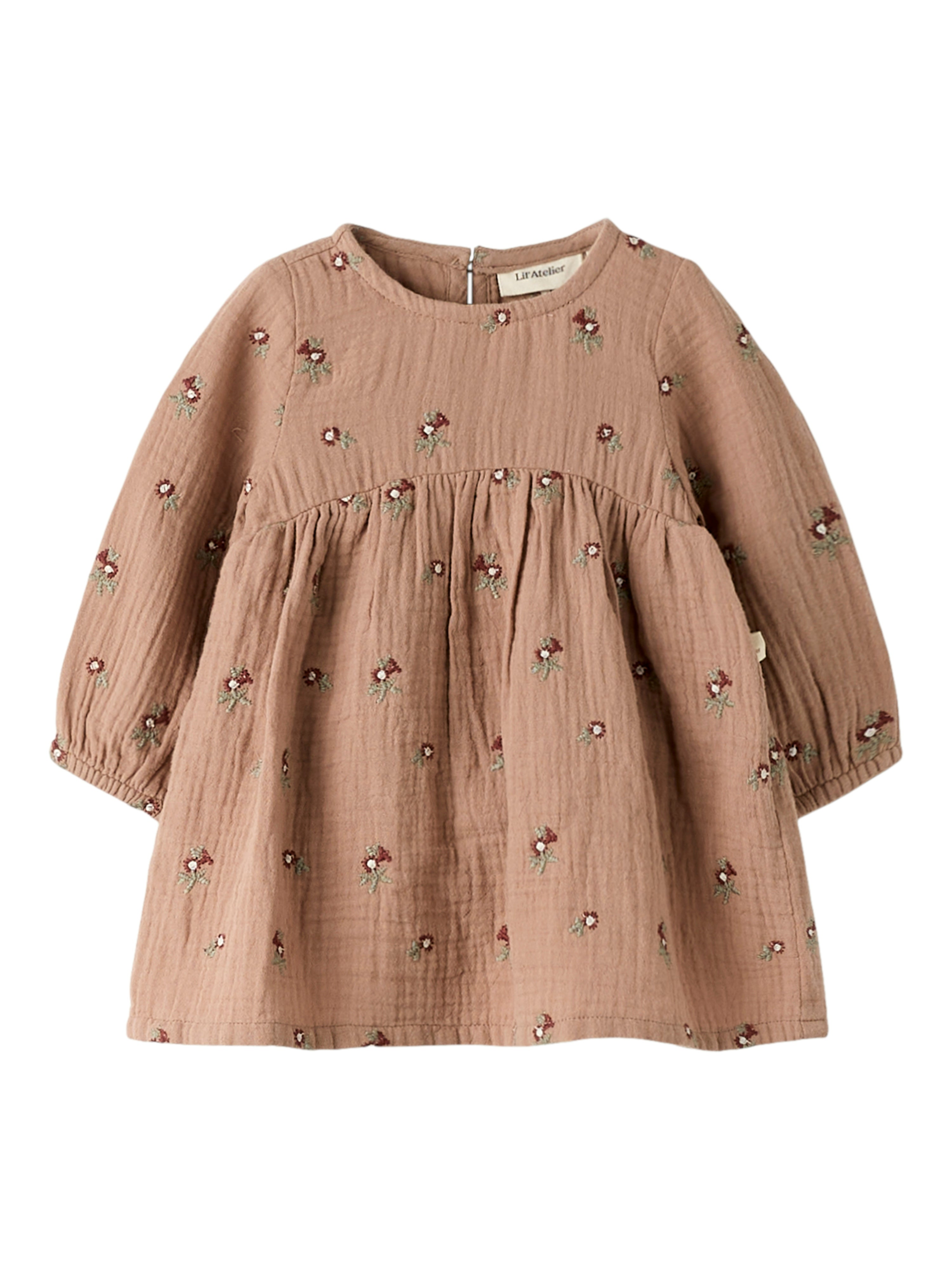 Lil Atelier Tamina Loose Body Dress - Roebuck