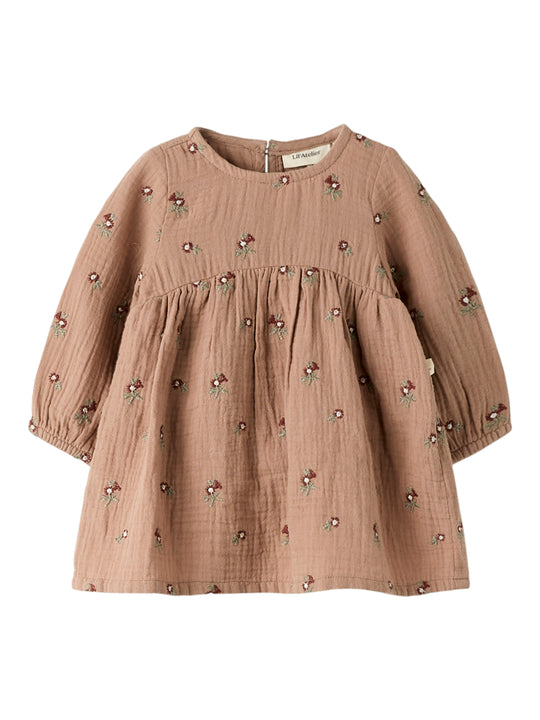 Lil Atelier Tamina Loose Body Dress - Roebuck