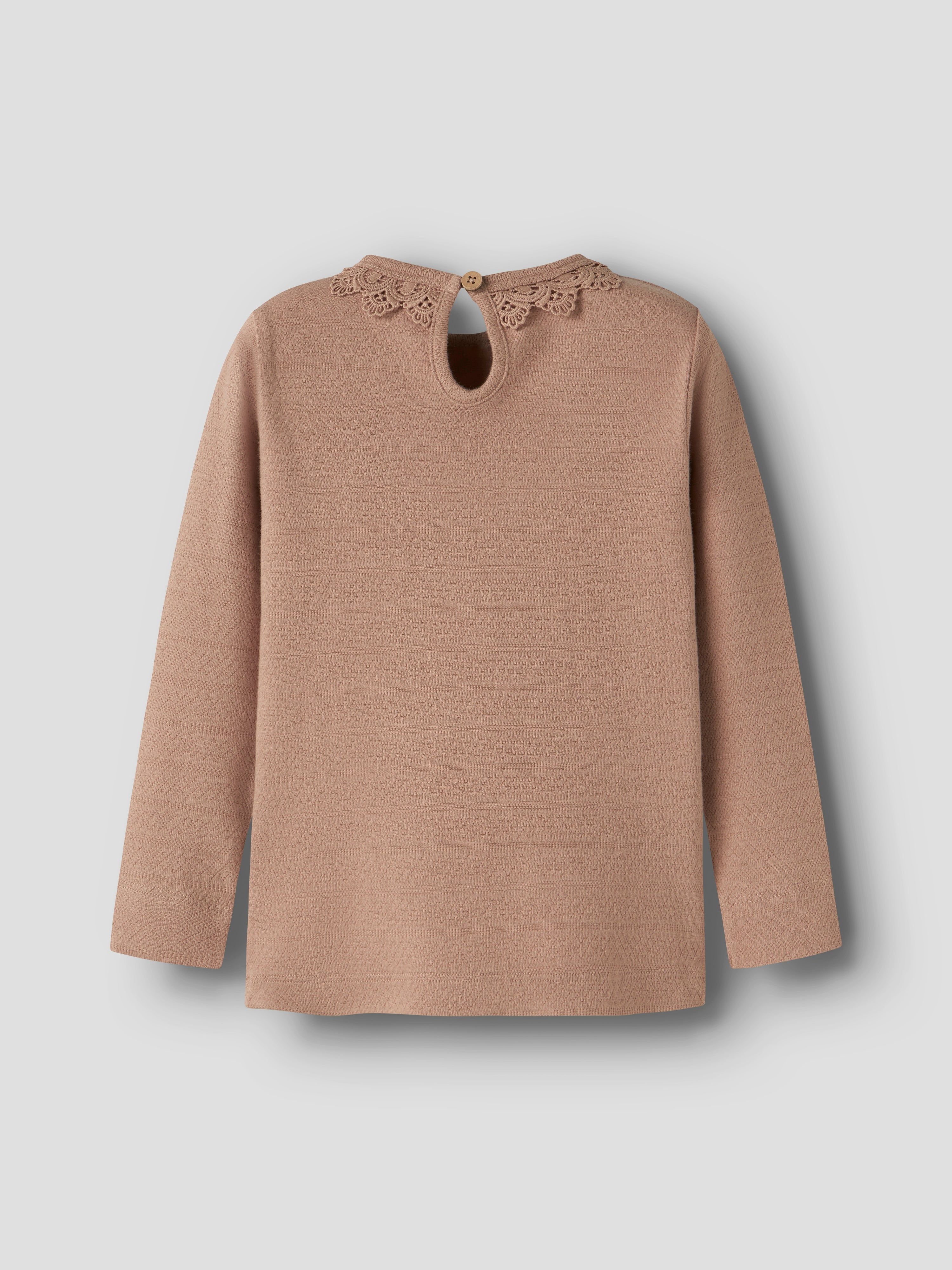 Lil Atelier Tapia LS Slim Top - Roebuck