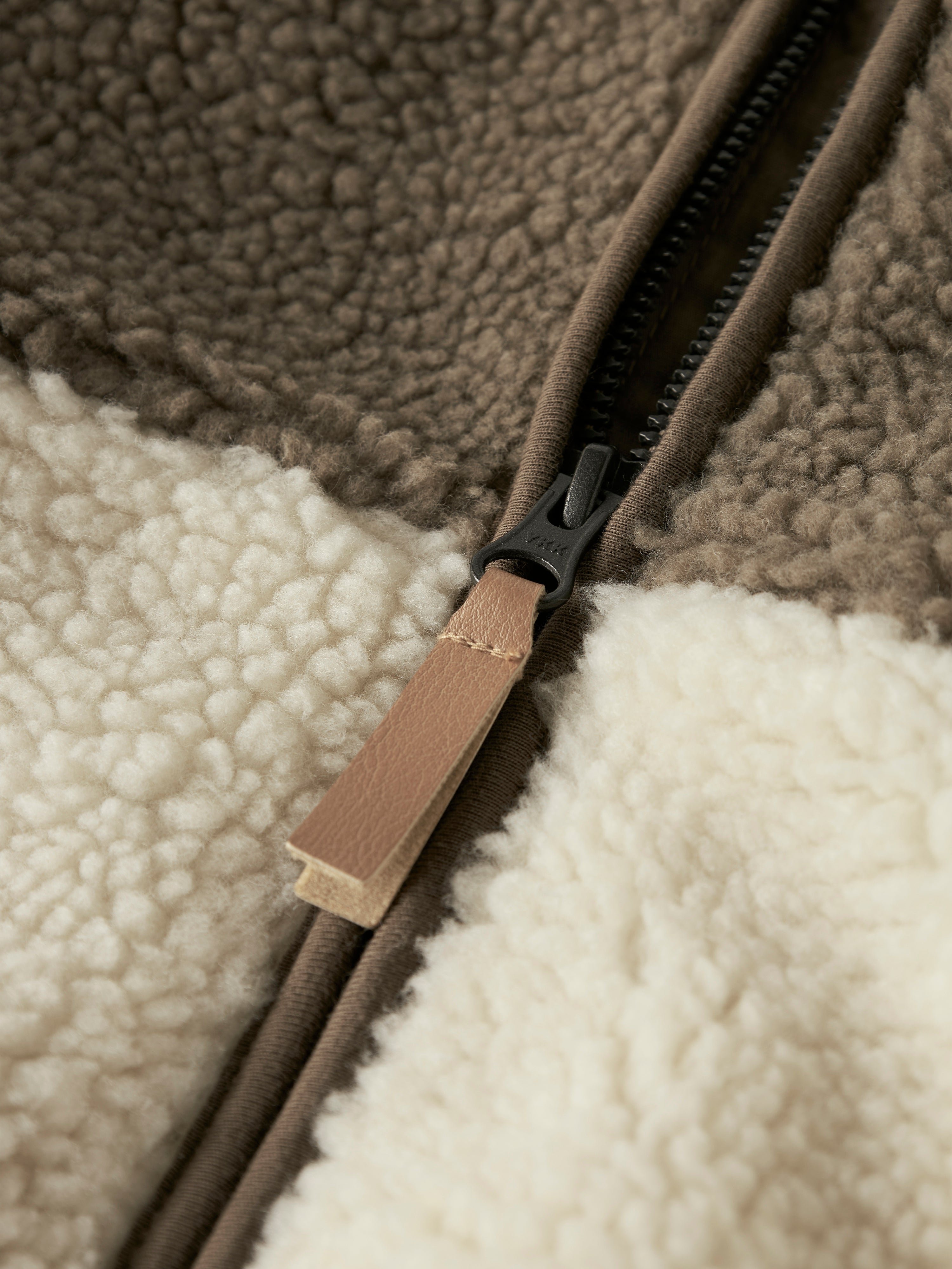 Lil Atelier Lajo Loose Jacket - Turtledove/Shitake